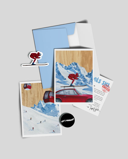 "Après Ski" Pack (Print Club Archive)