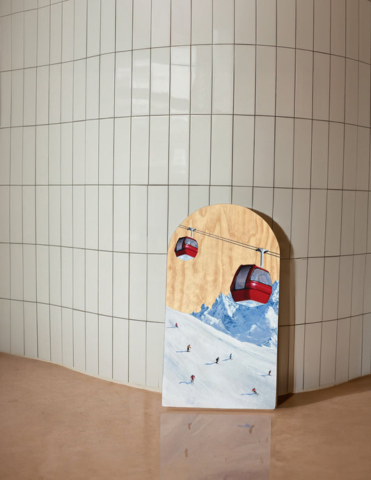 "Après Ski" No. 1 Original Painting