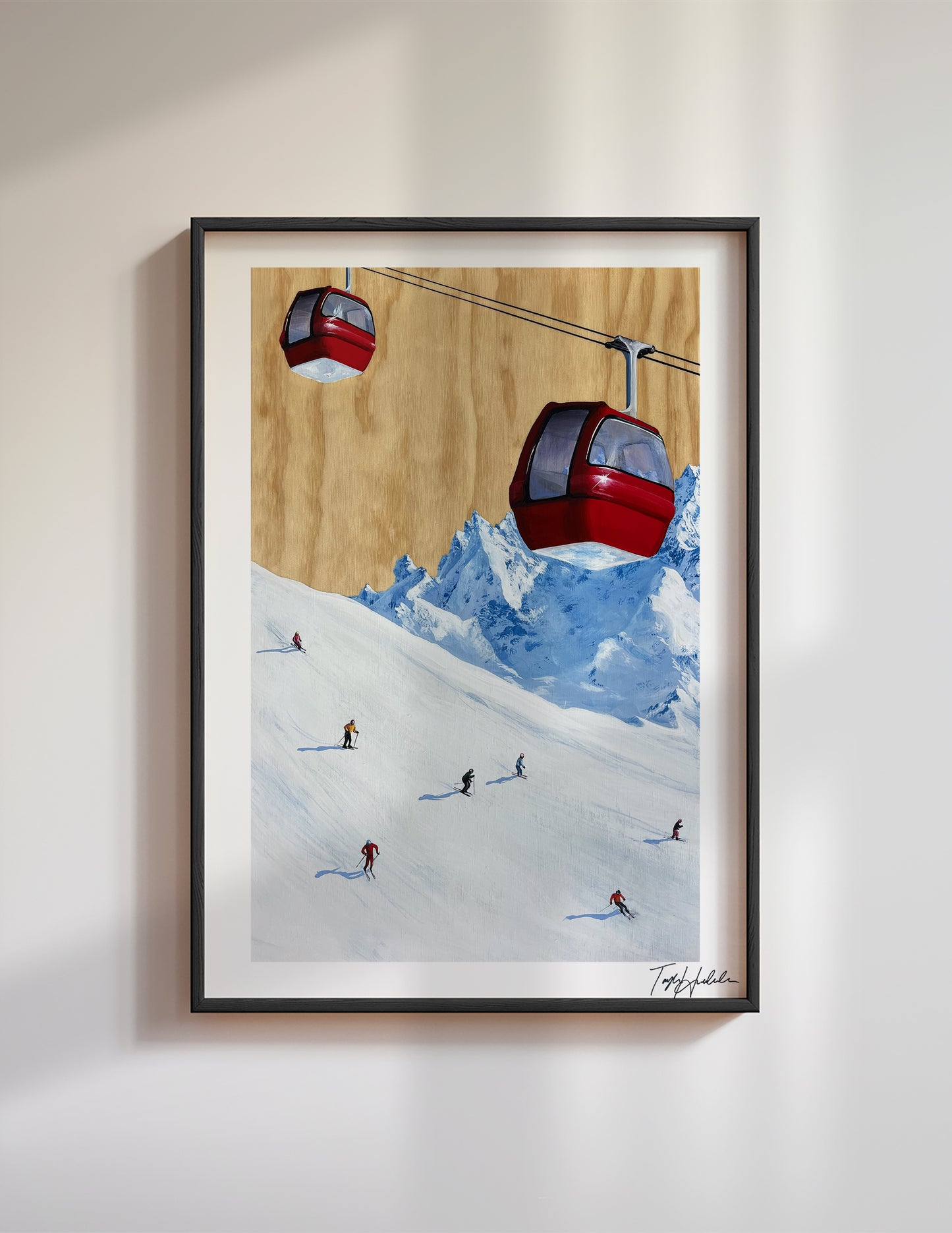 "Après Ski" Print