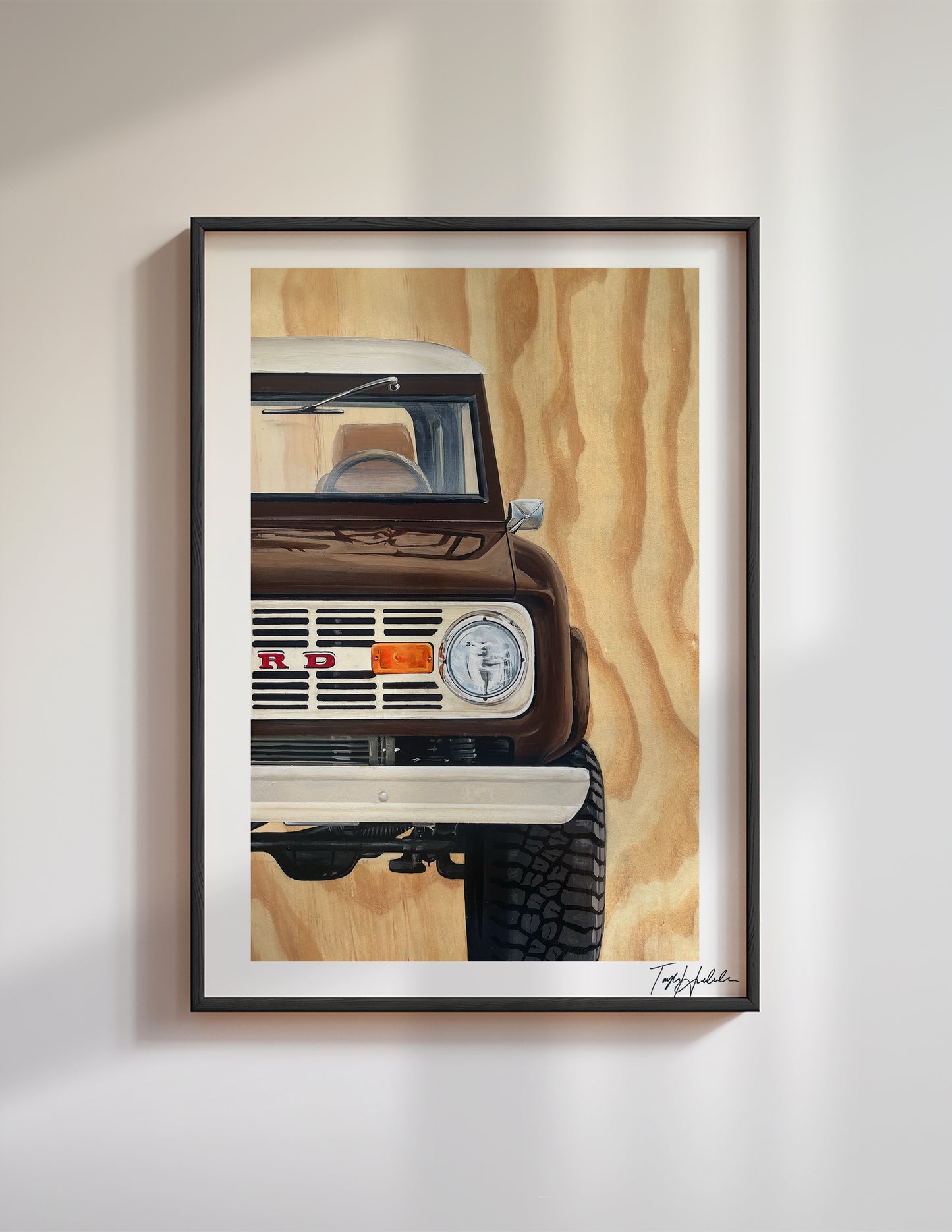 "Cowboy Roots" Print