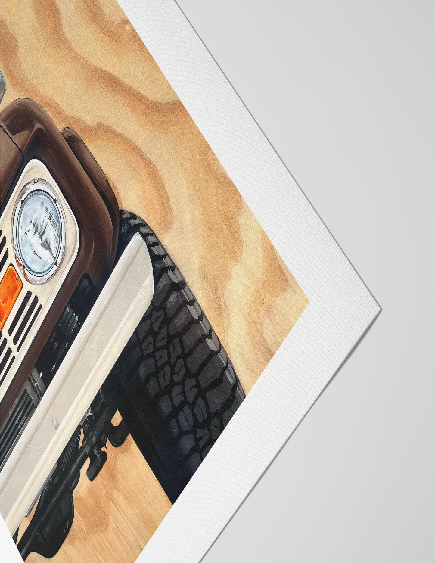 "Cowboy Roots" Print