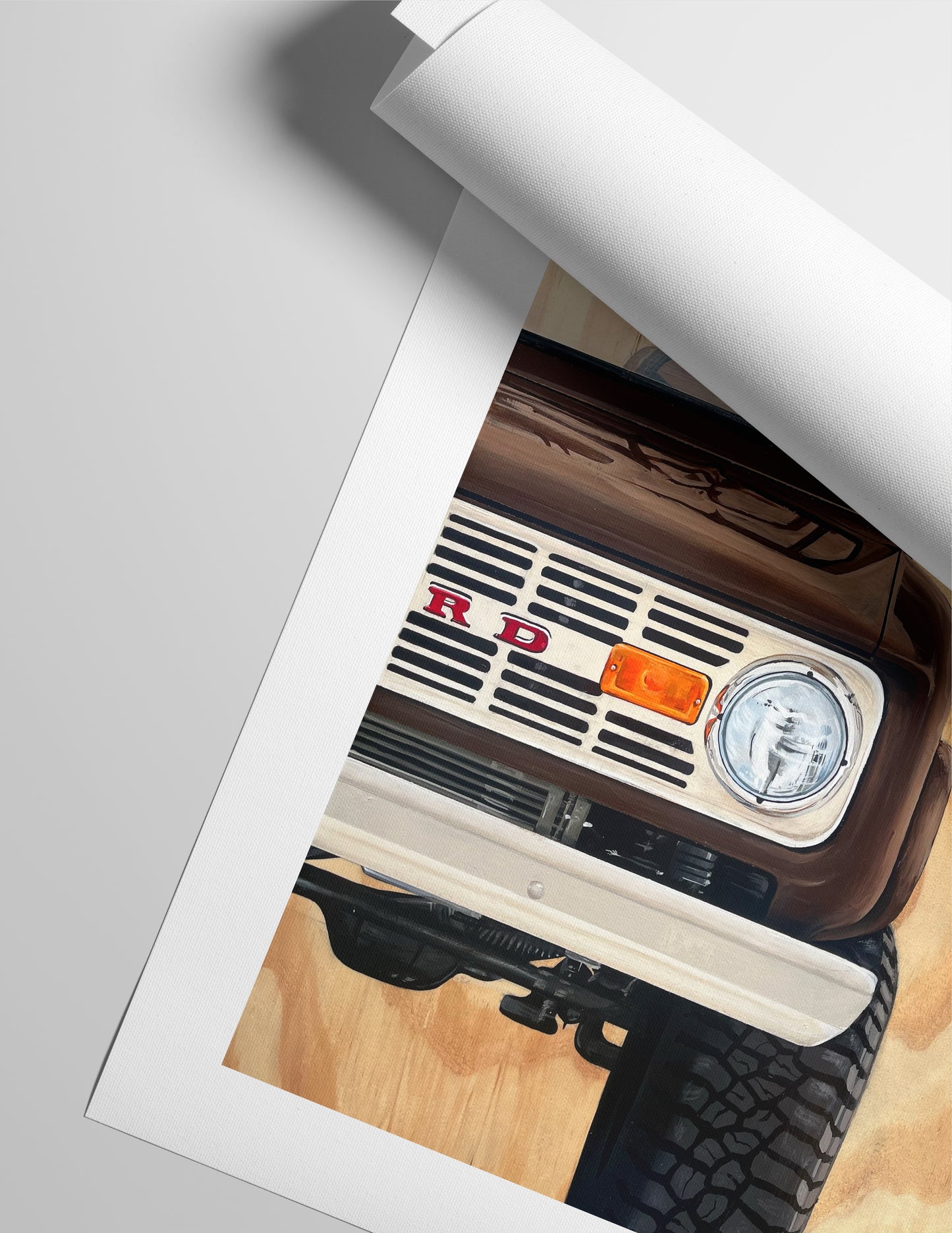 "Cowboy Roots" Print