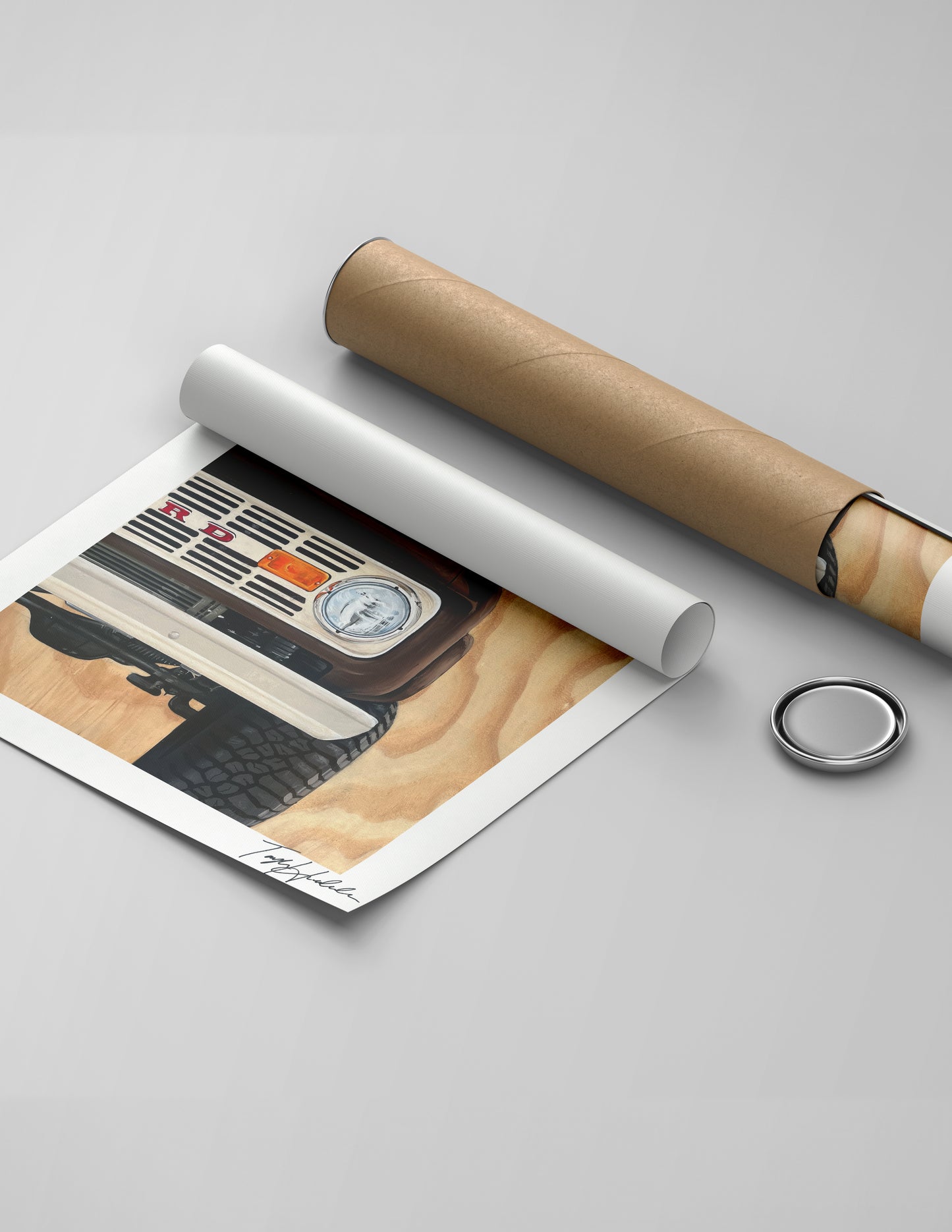 "Cowboy Roots" Print