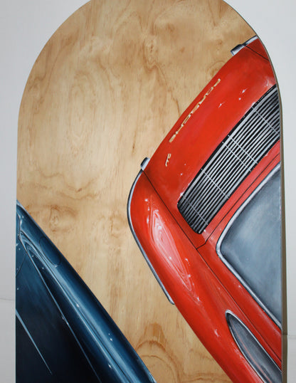 "Double the Speed" Original Painting
