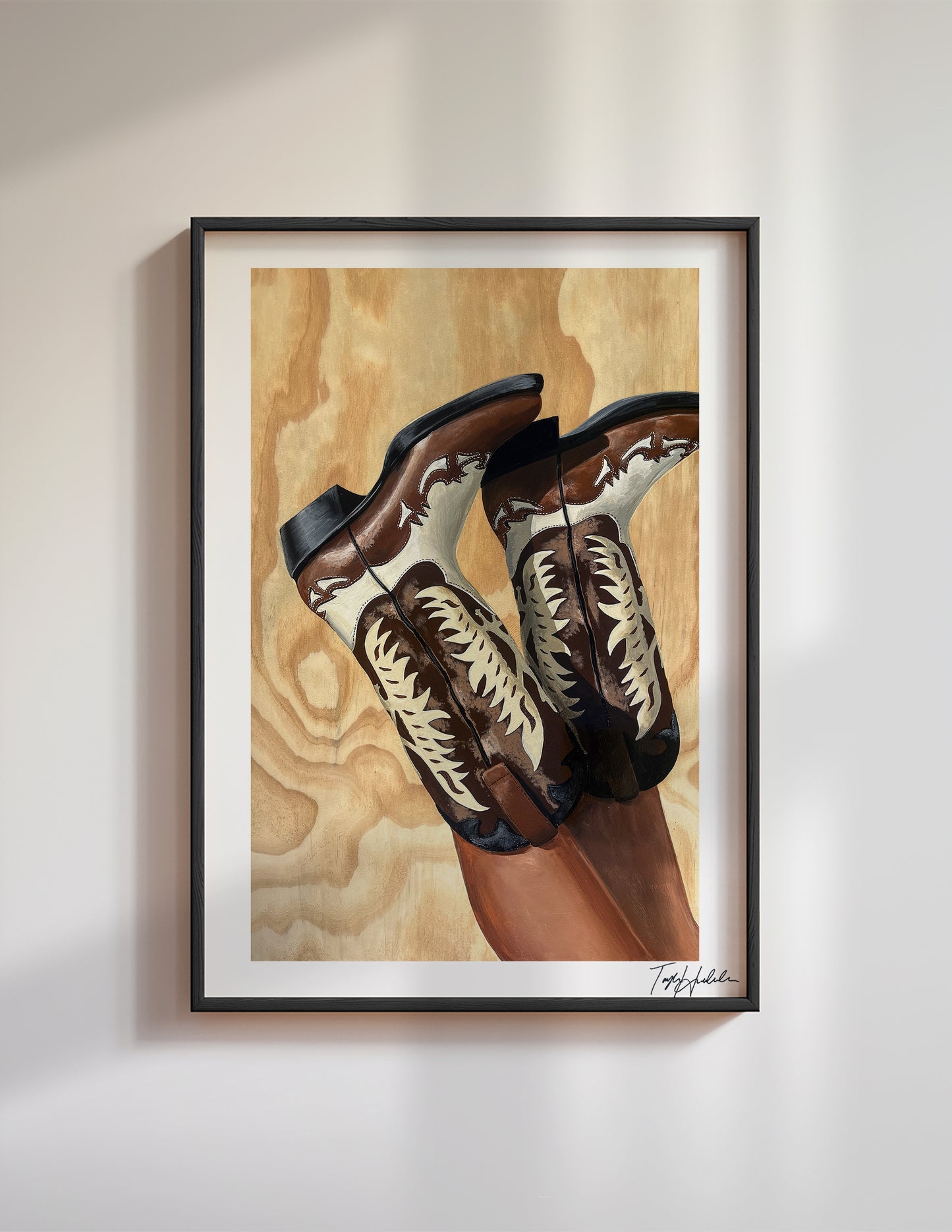 "Cowboy Roots" Print