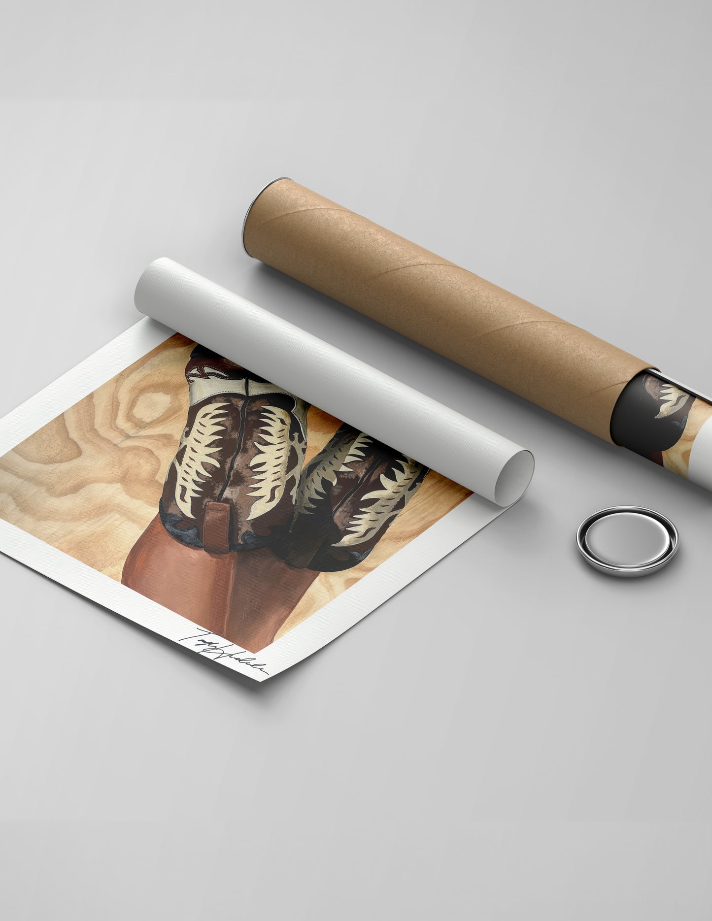 "Cowboy Roots" Print