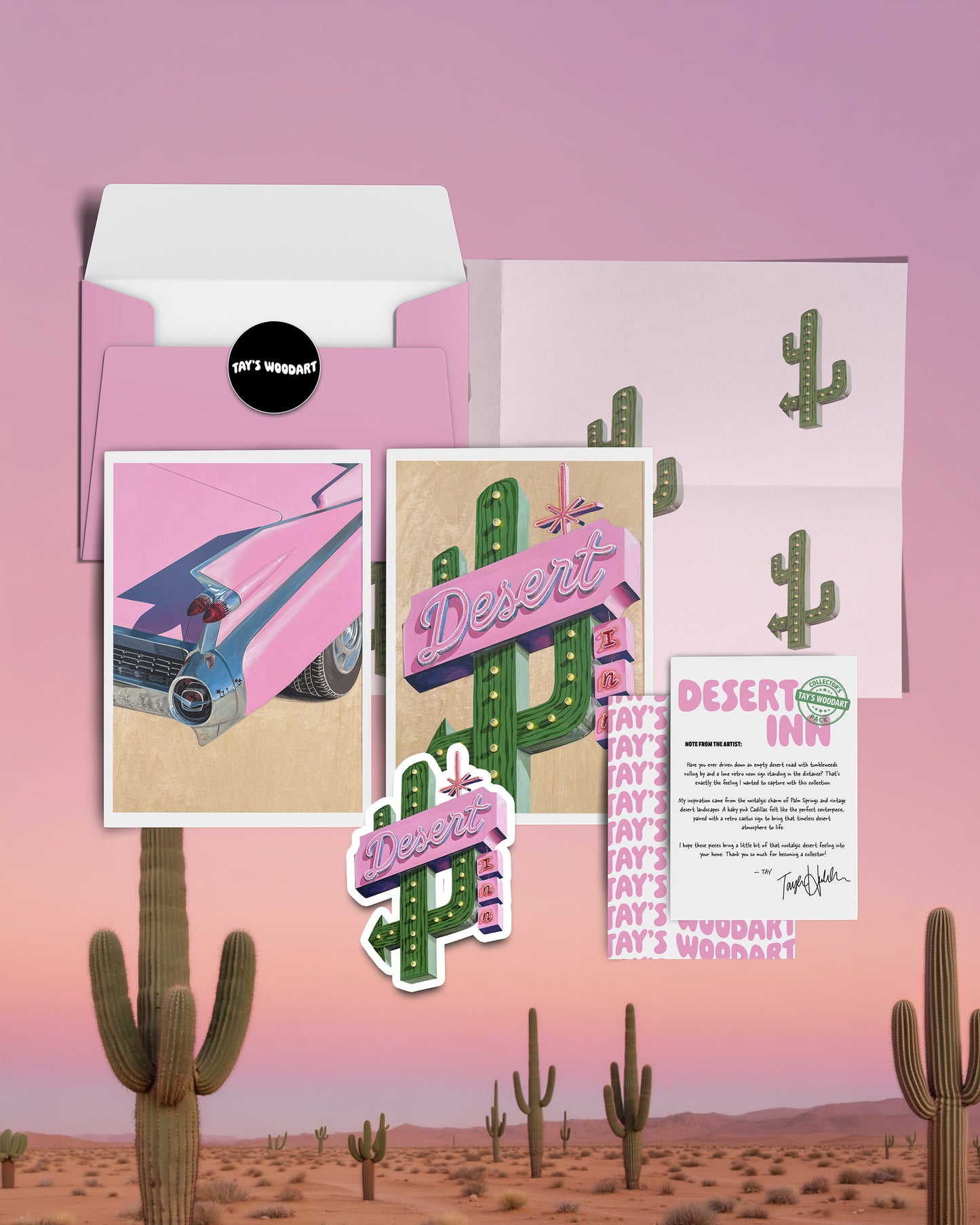"Desert Inn" Pack (Print Club Archive)