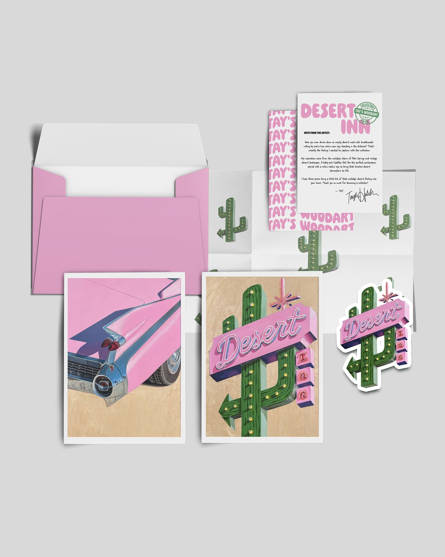 "Desert Inn" Pack (Print Club Archive)