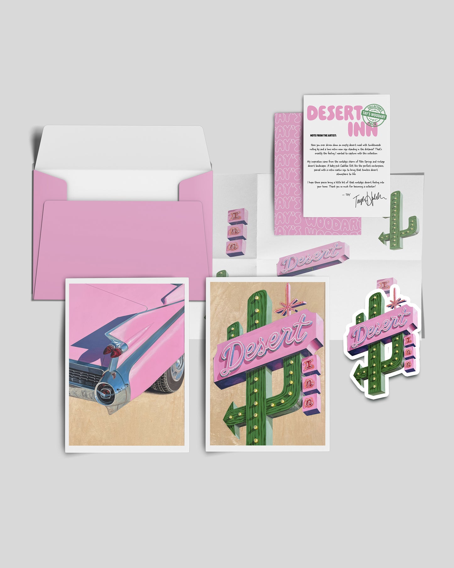 Tay's Monthly Print Club