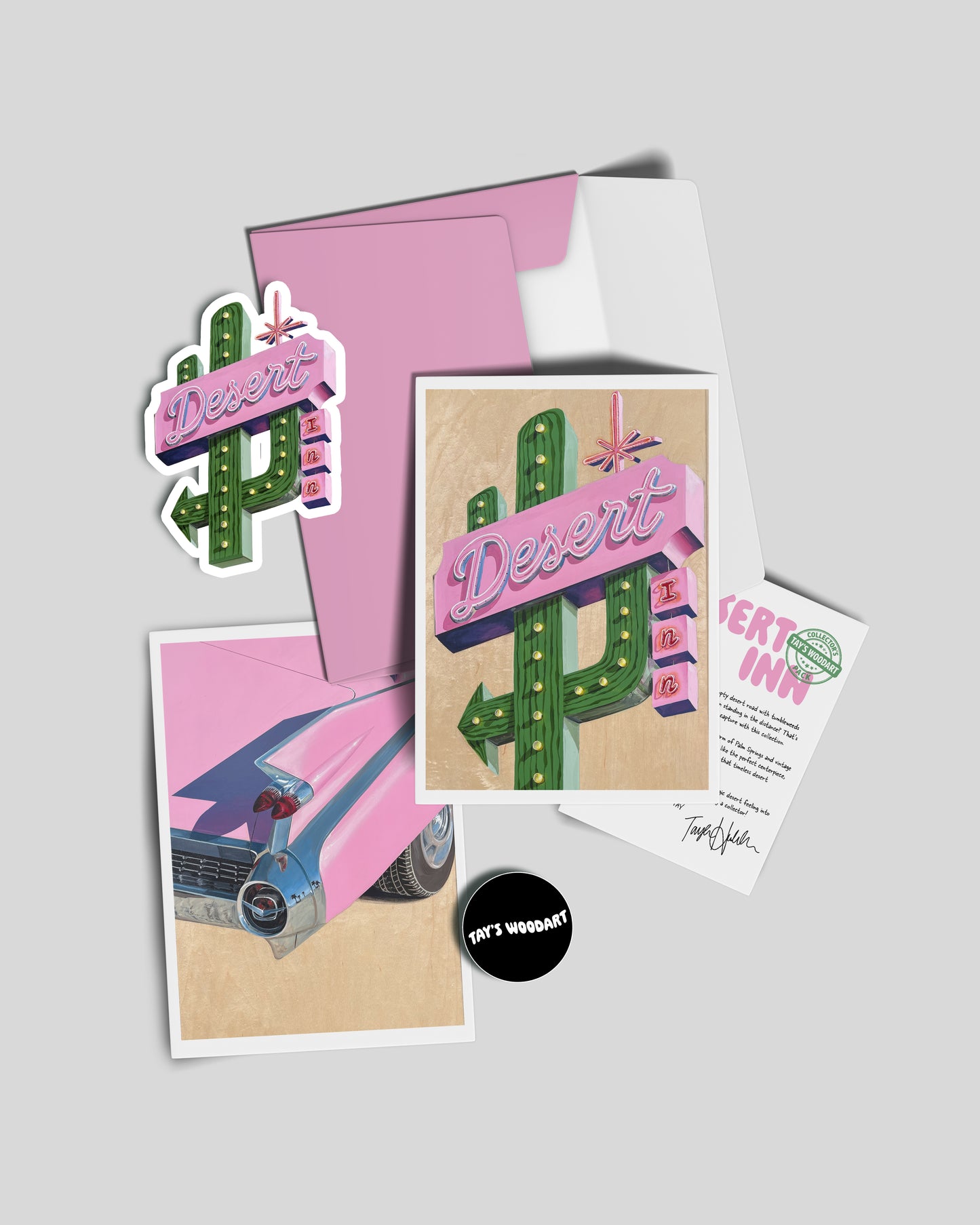 "Desert Inn" Pack (Print Club Archive)