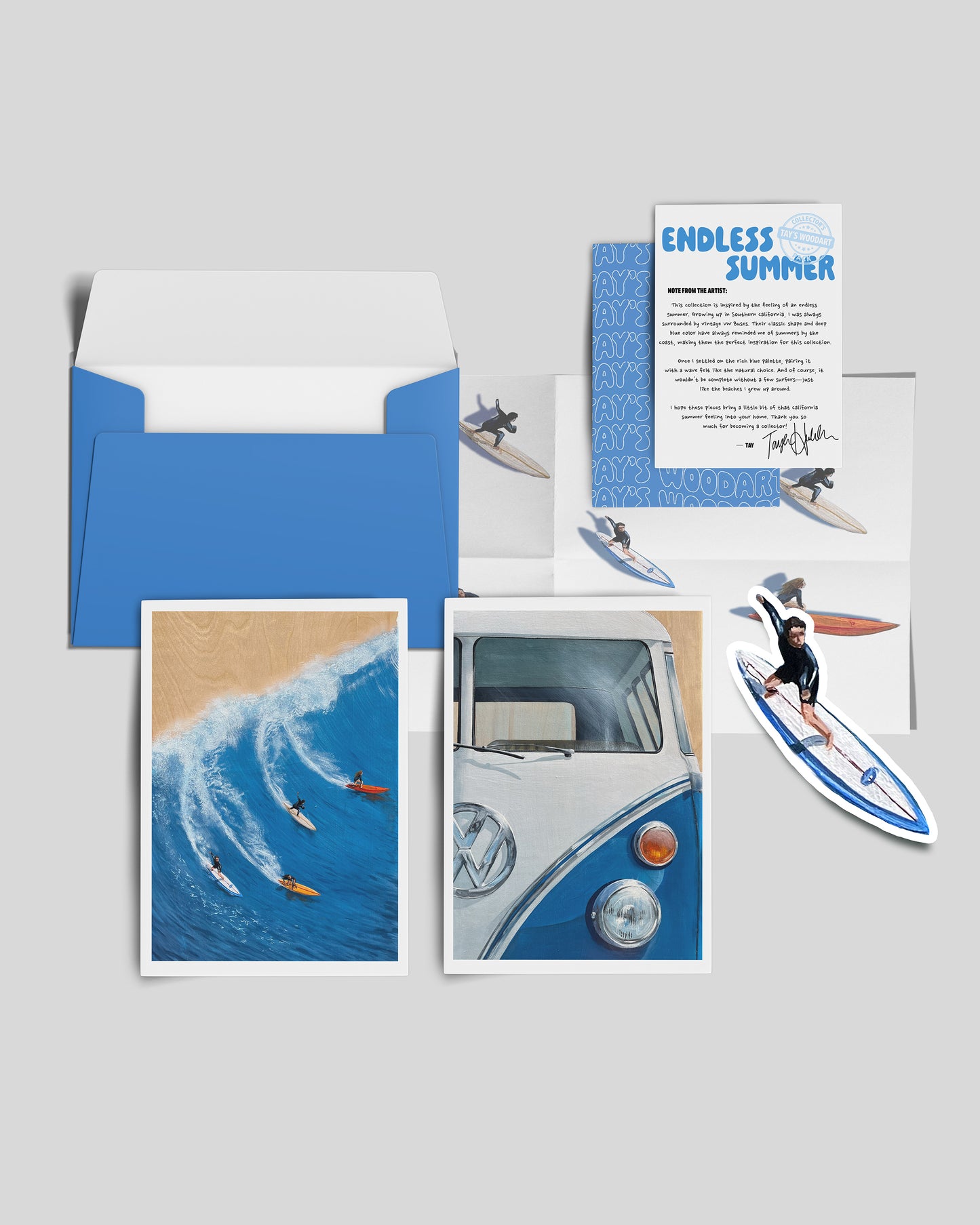 "Endless Summer" Pack (Print Club Archive)