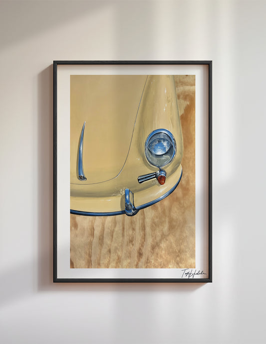 "Golden" Print