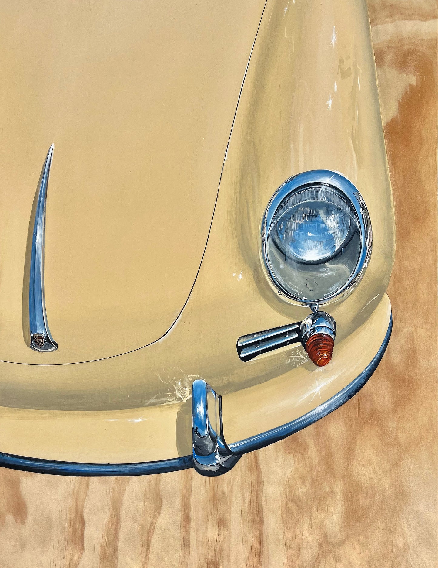 "Golden" Original Painting