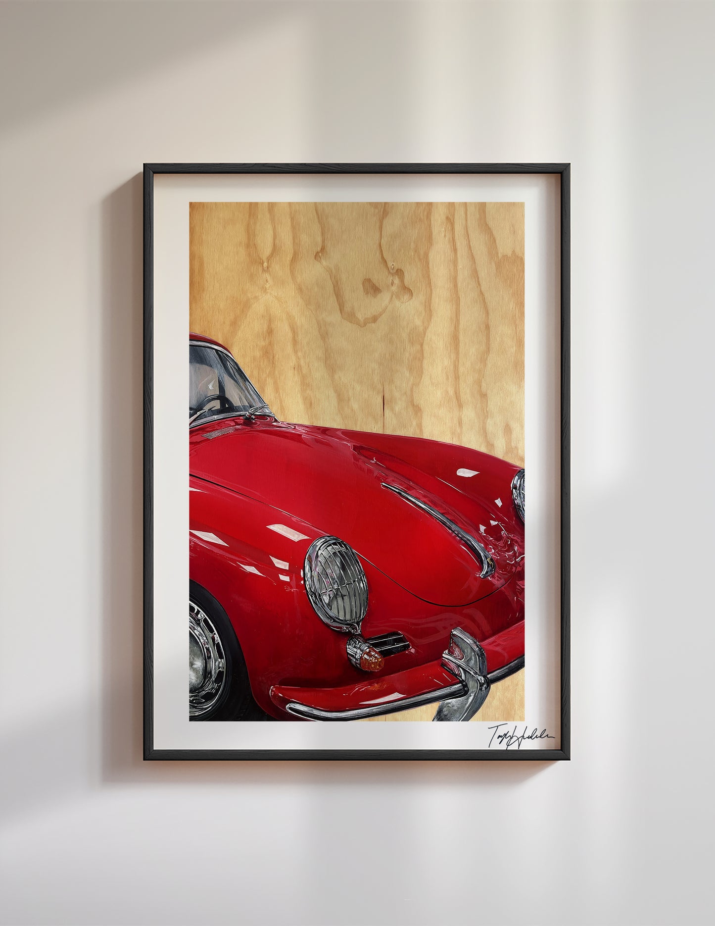 "GRANDPA'S CAR" PRINT