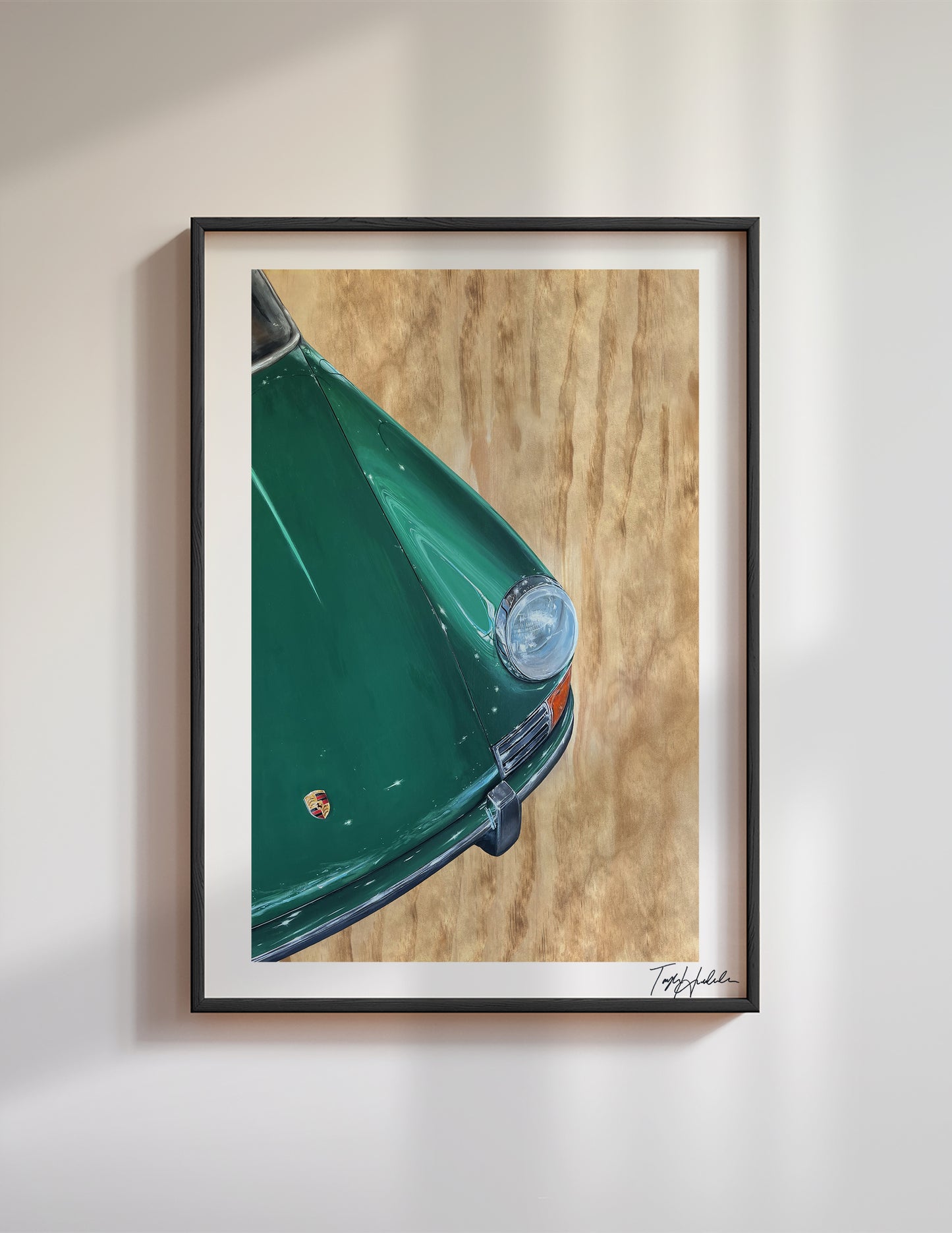 RESERVAR IMPRESIÓN PORSCHE 911