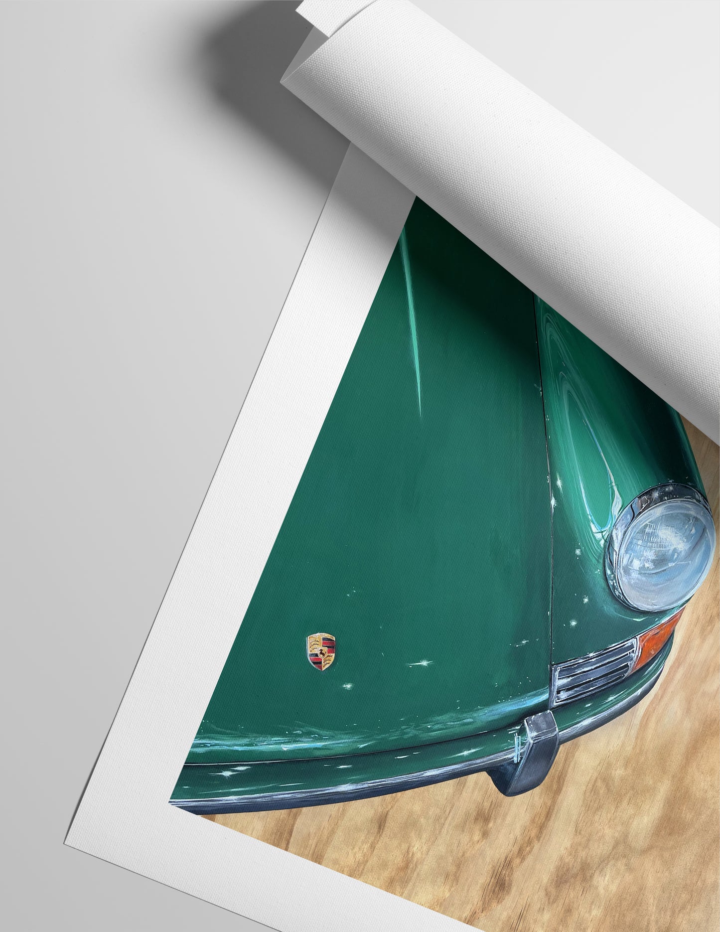 RESERVAR IMPRESIÓN PORSCHE 911