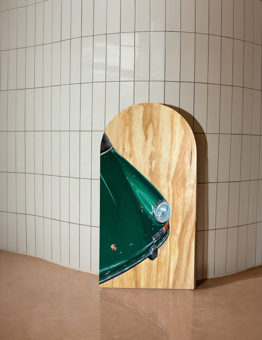 "Green Dream" Original Painting