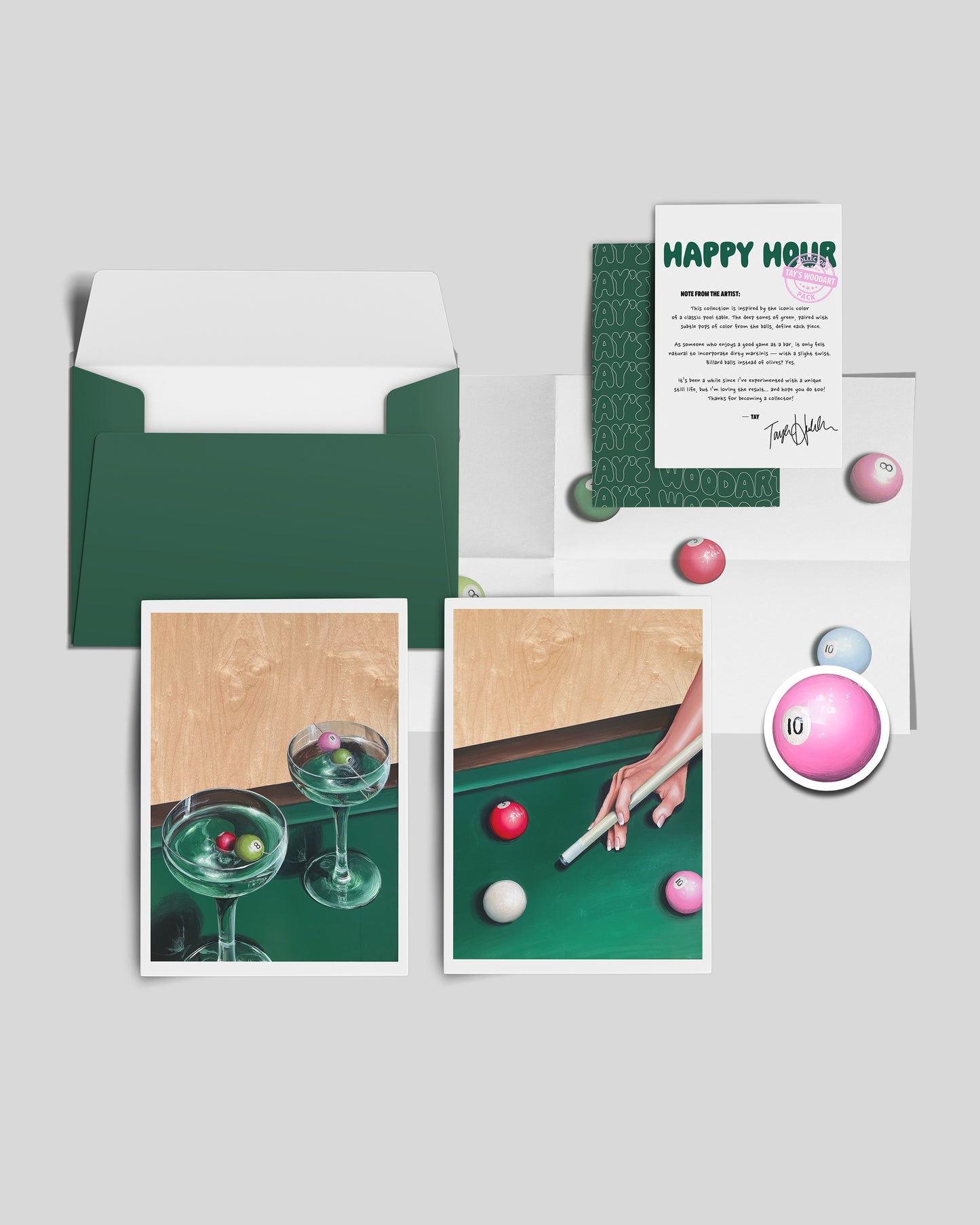 "Happy Hour" Pack (Print Club Archive)