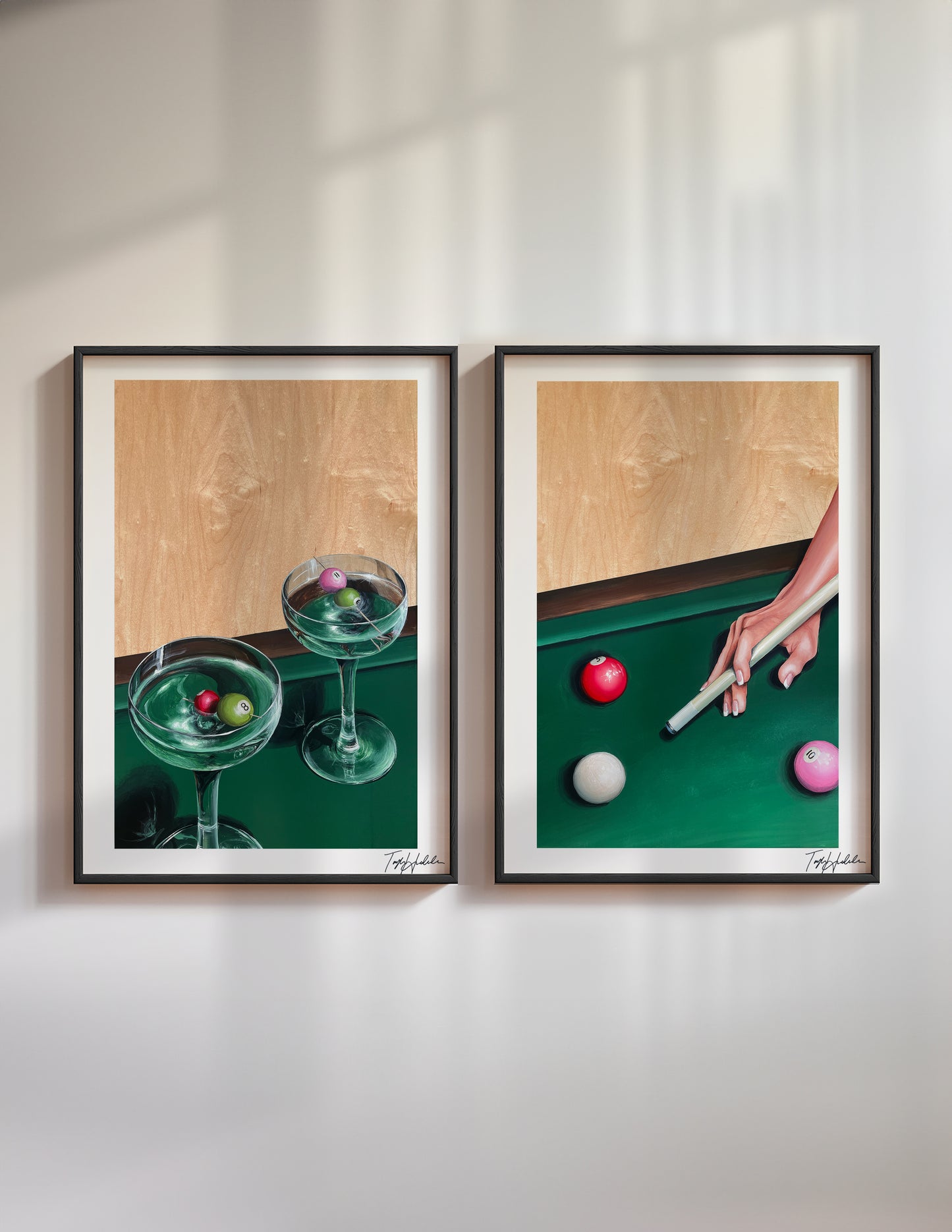 "Happy Hour" Print
