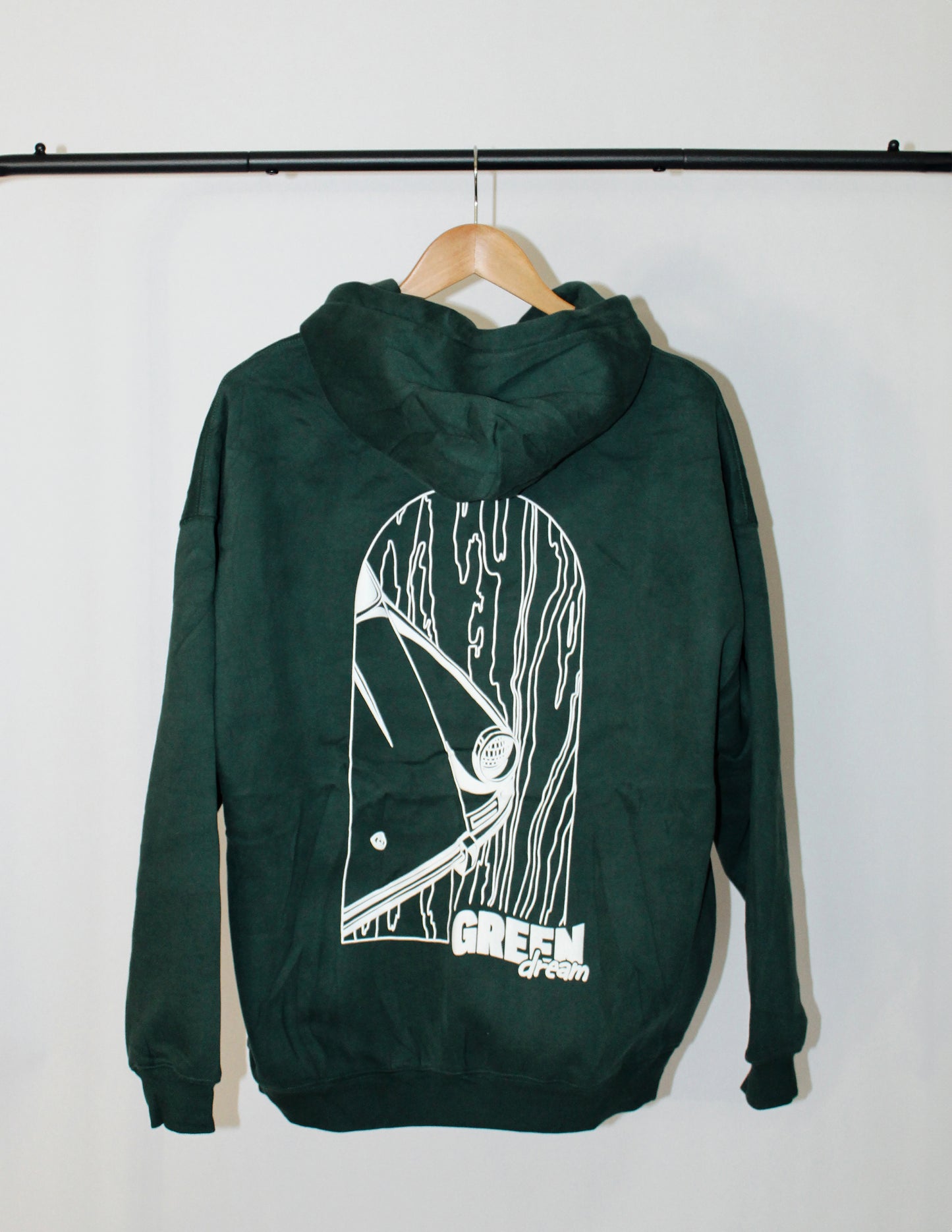 PRE-ORDER GREEN DREAM HOODIE