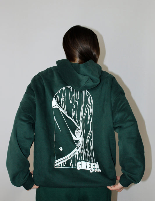 Green Dream Hoodie No.2