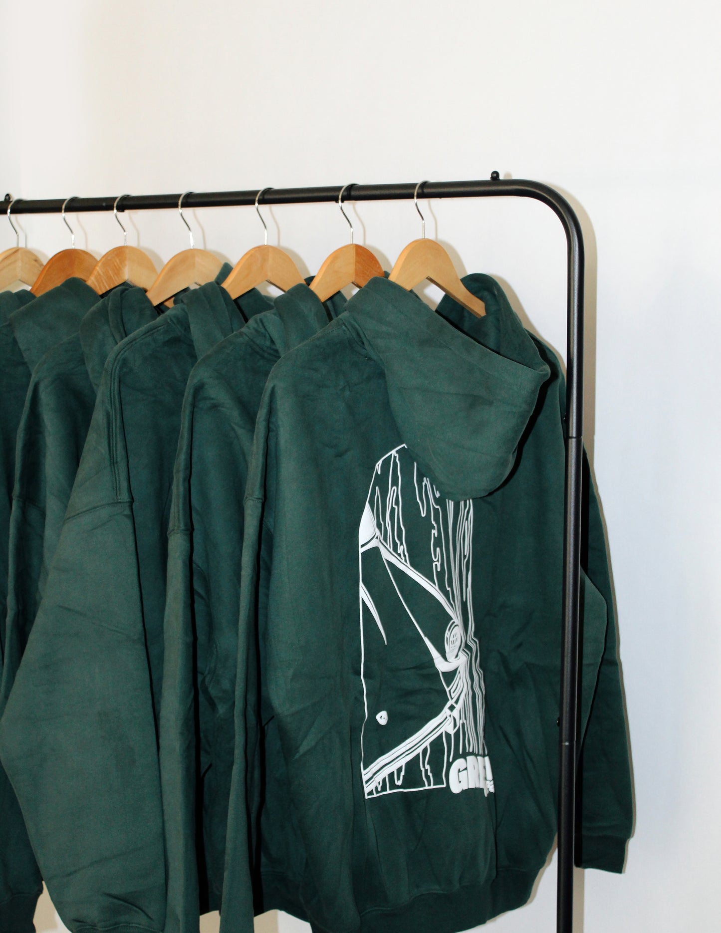 PRE-ORDER GREEN DREAM HOODIE