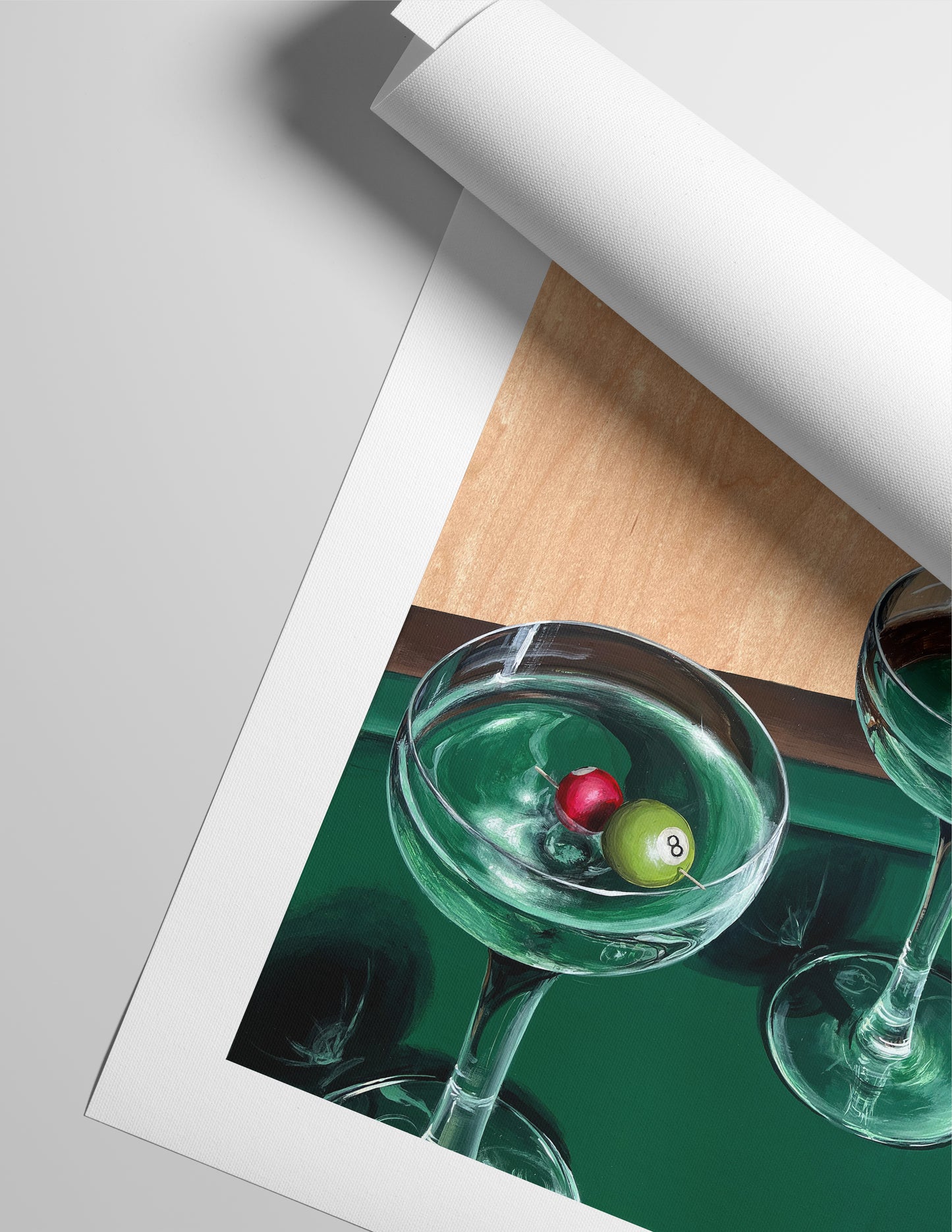 "Happy Hour" Print