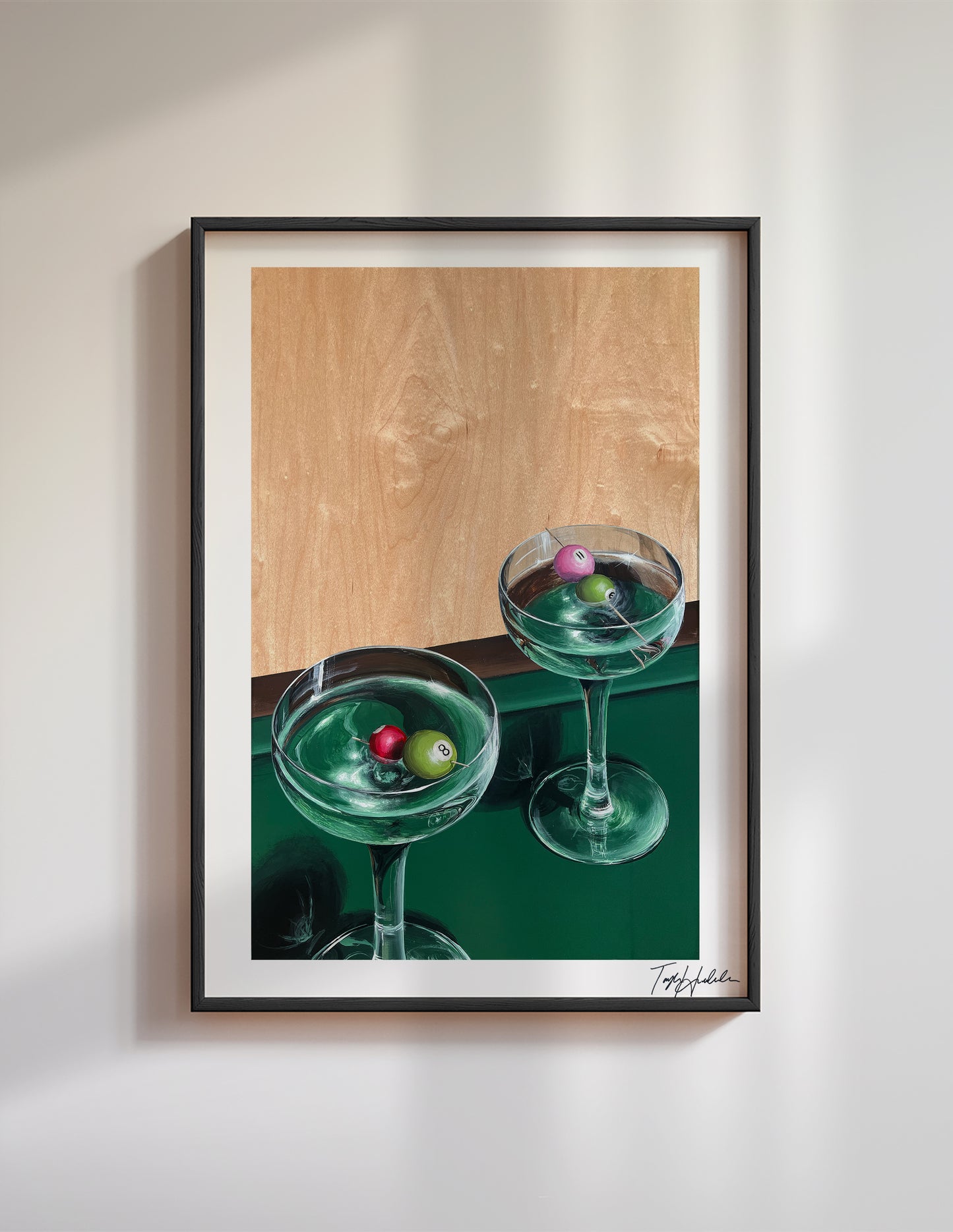 "Happy Hour" Print