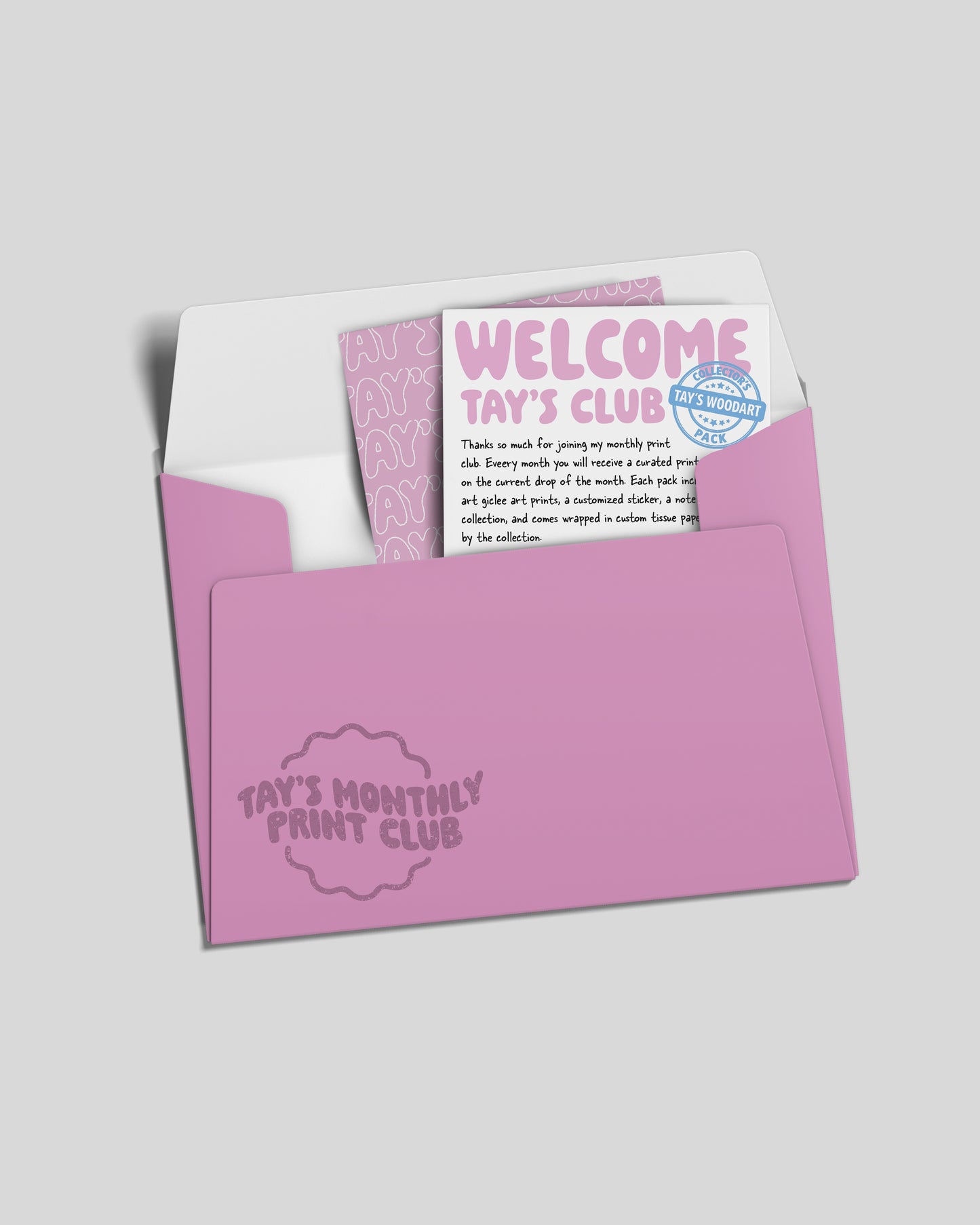 Tay's Monthly Print Club