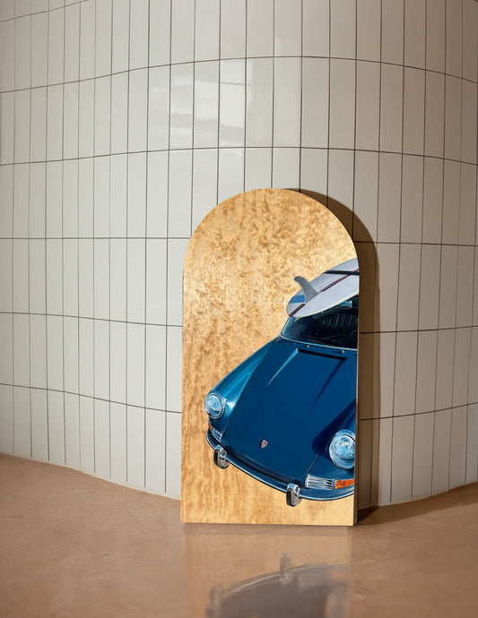 "Ole Blue" Original Painting