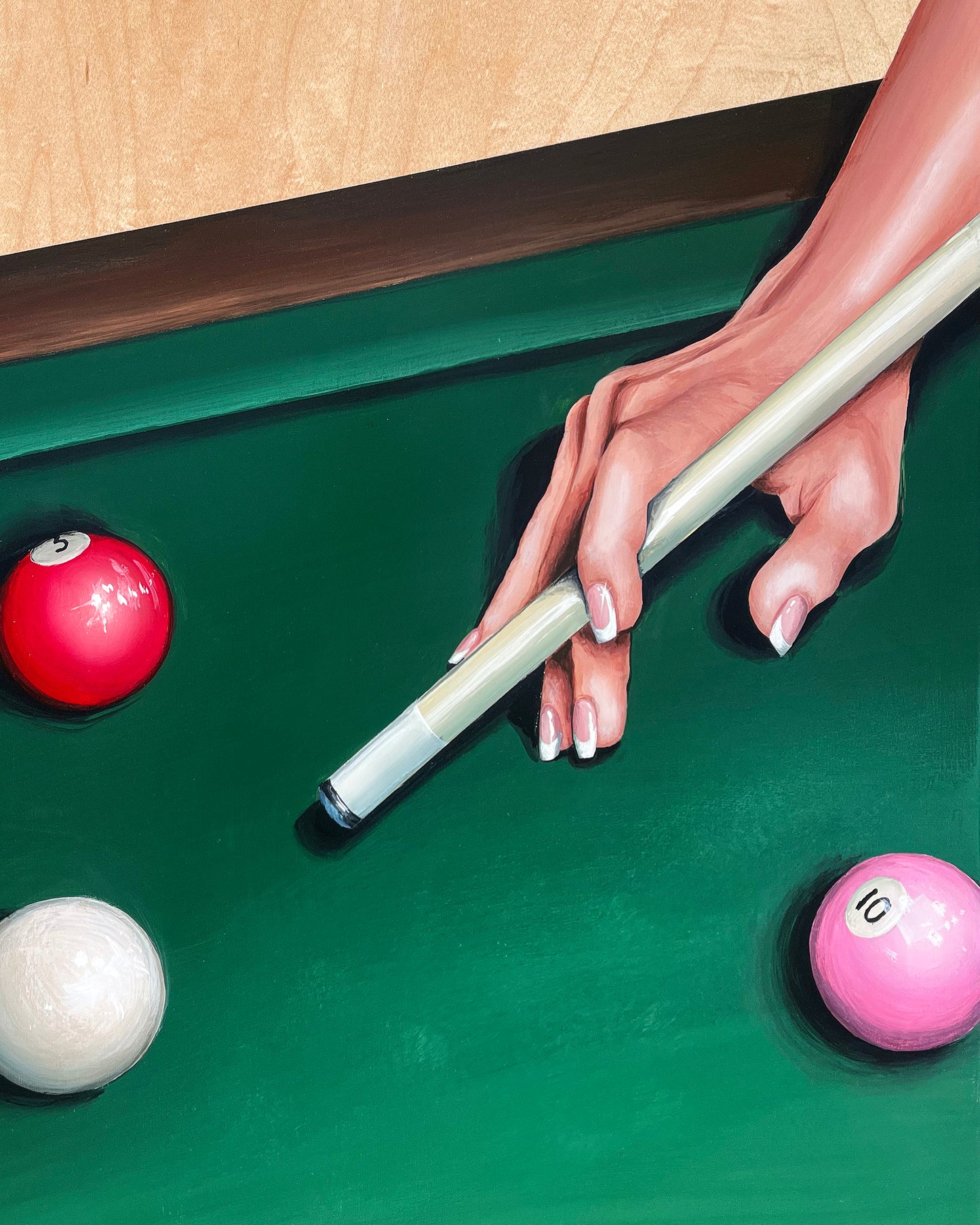 "Happy Hour" No. 2 Original Painting