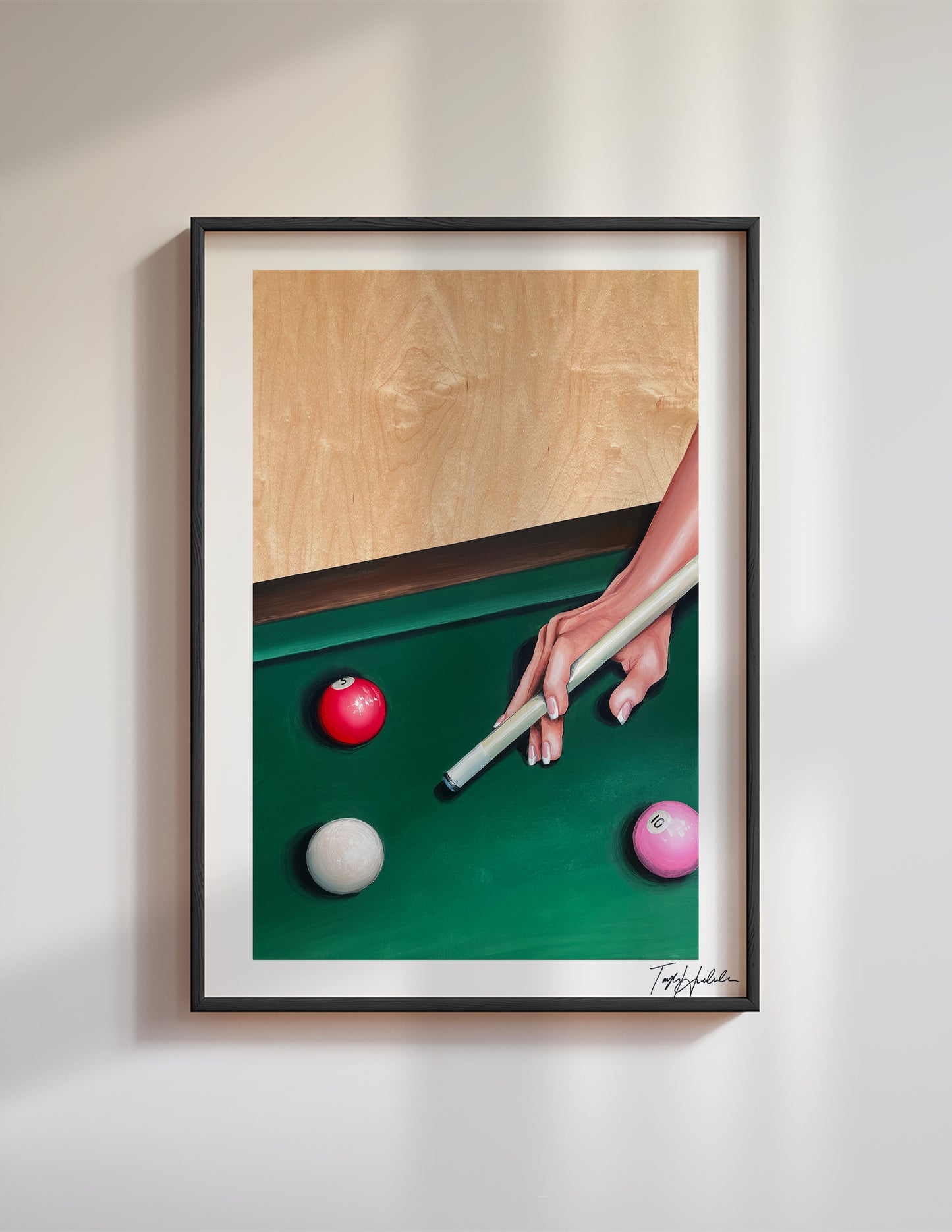 "Happy Hour" Print