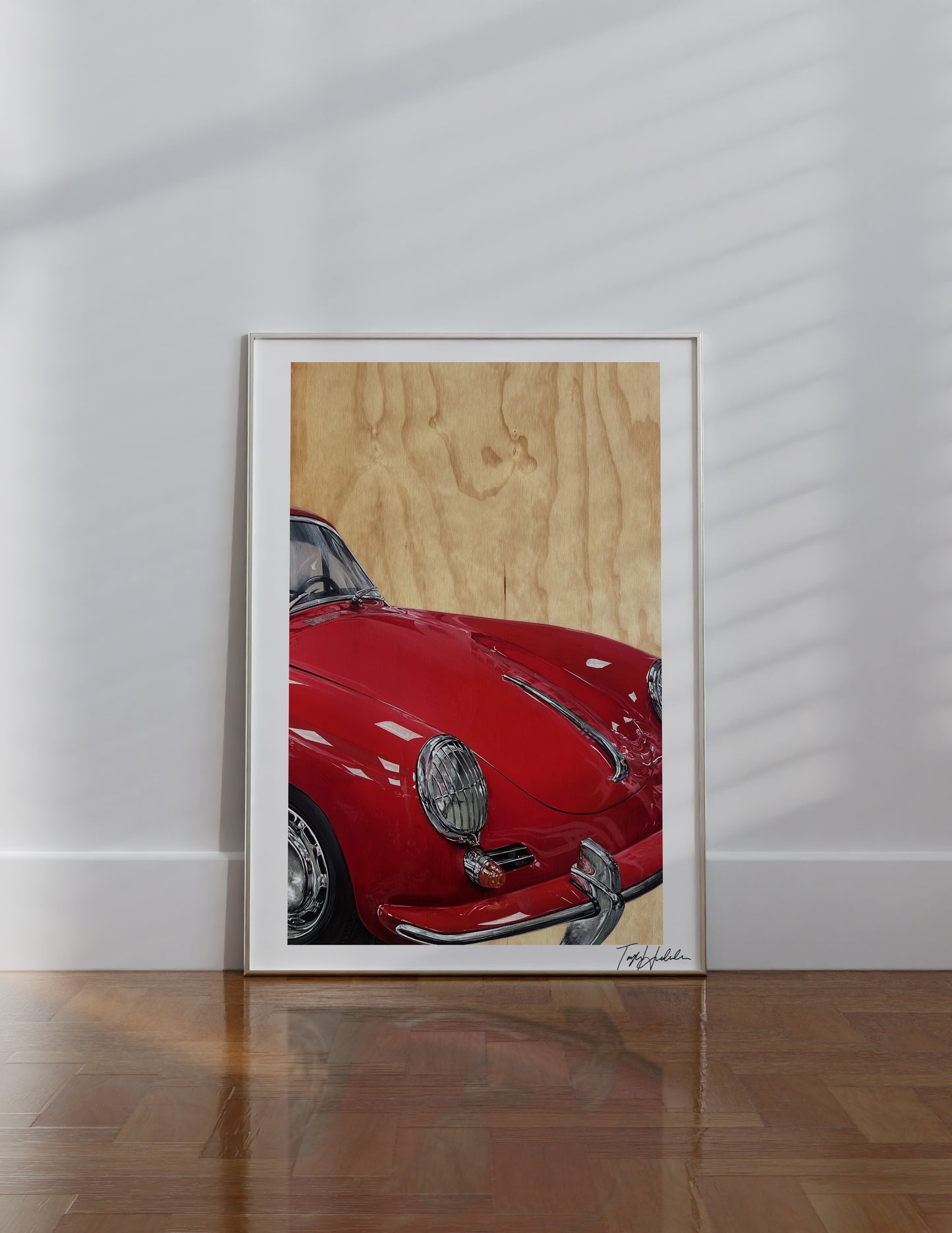 "GRANDPA'S CAR" PRINT