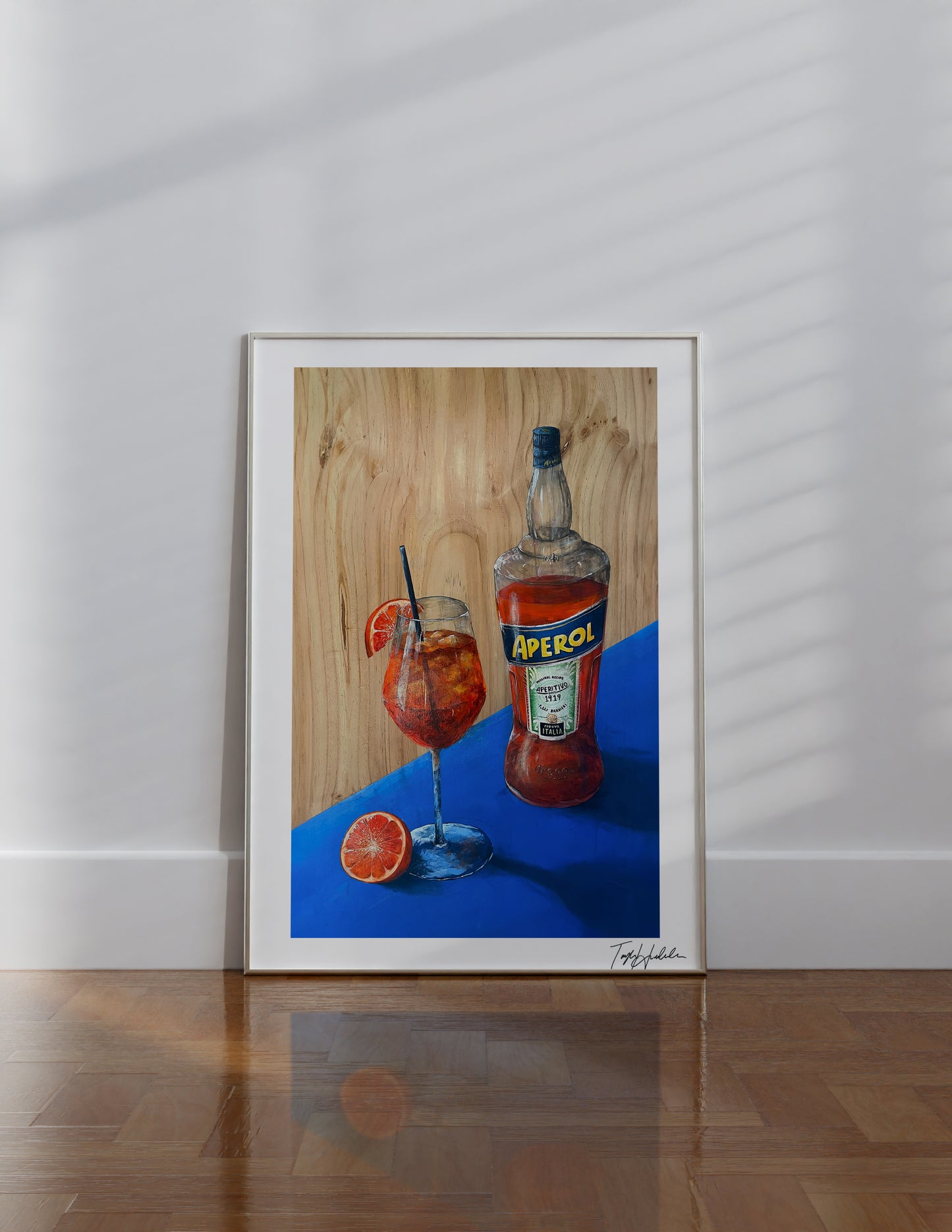 "SPRITZ HOUR" PRINT