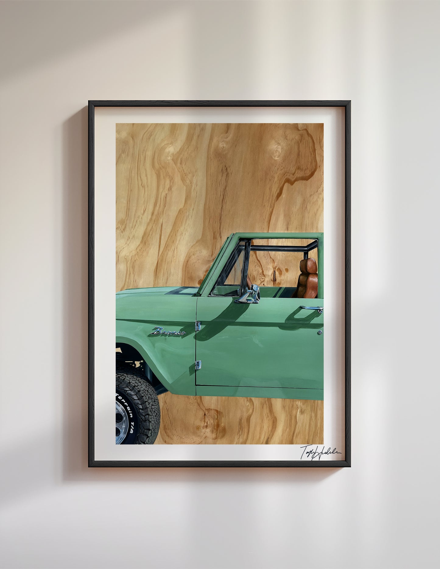 "ROUTE 76'" PRINT