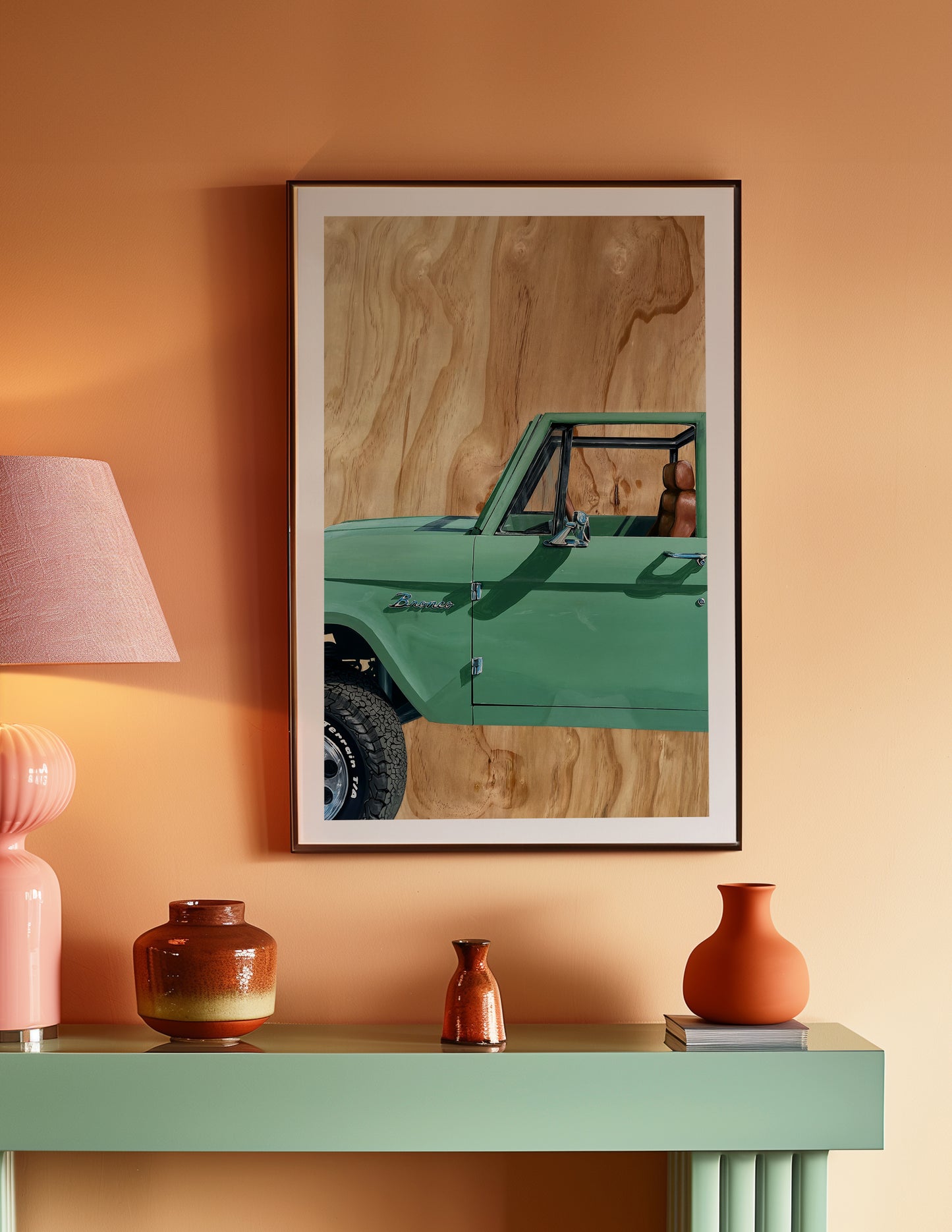 "ROUTE 76'" PRINT