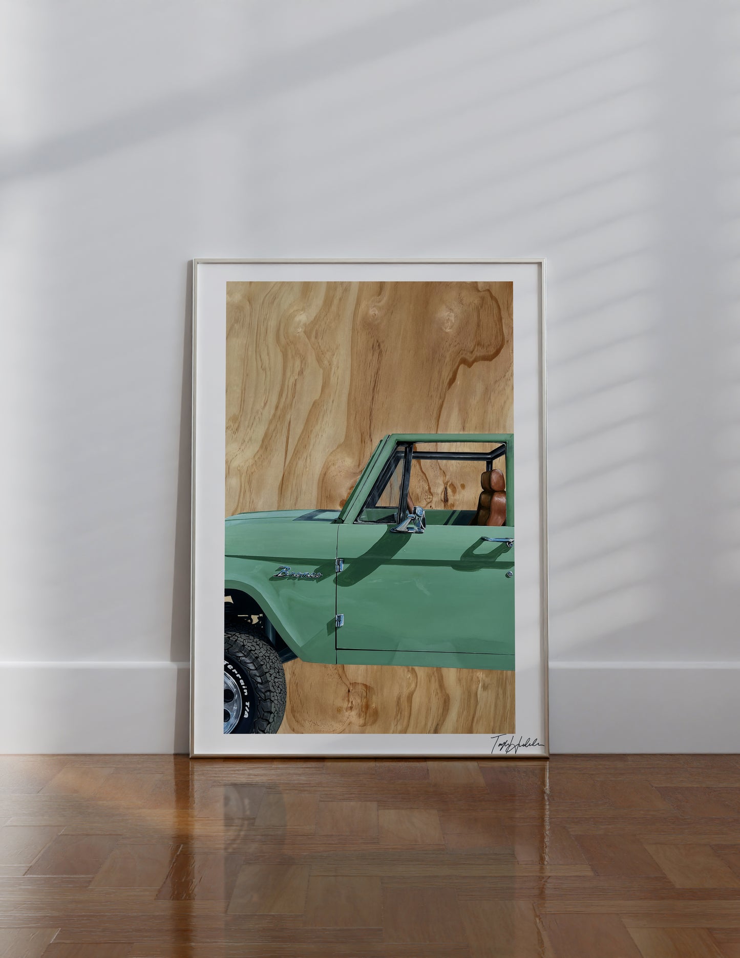 "ROUTE 76'" PRINT