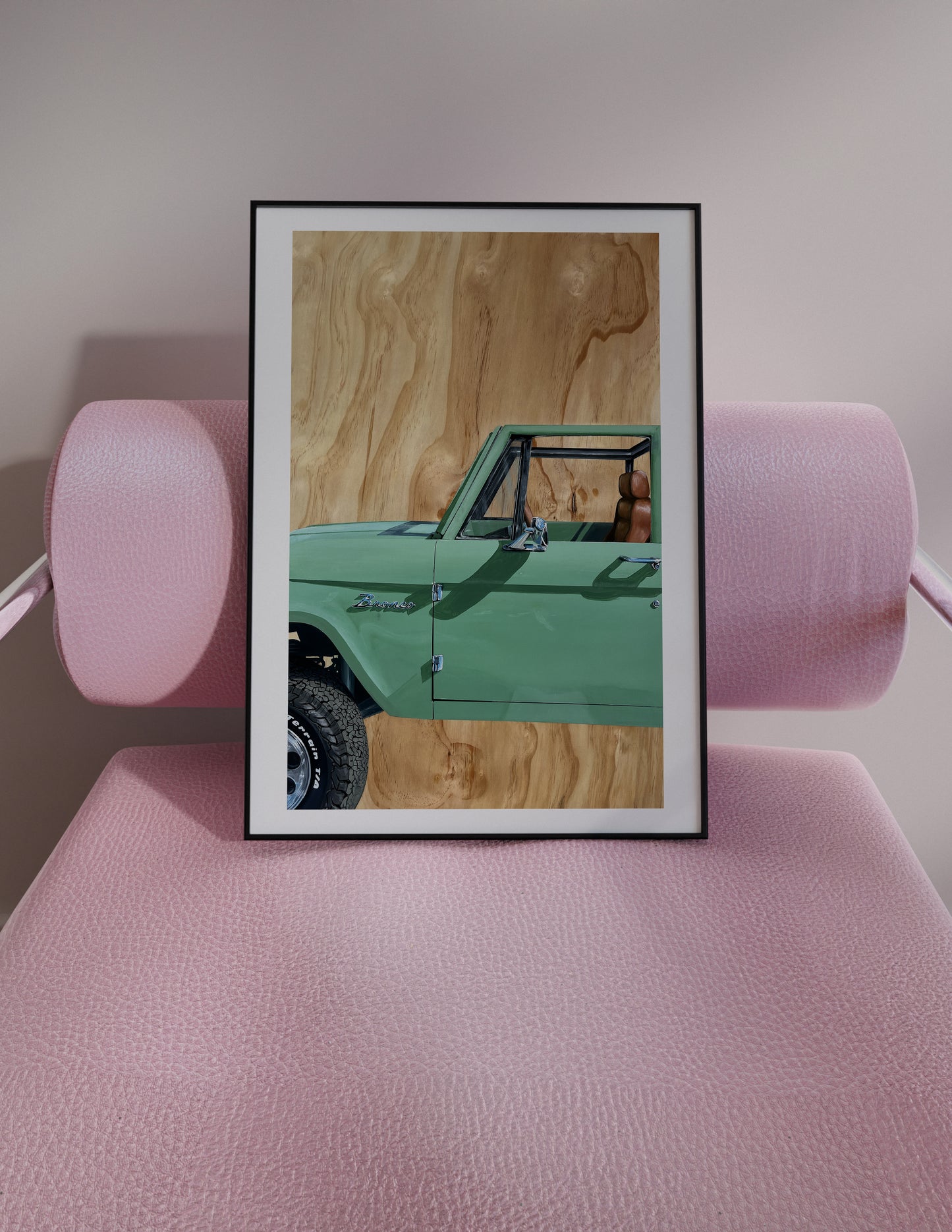 "ROUTE 76'" PRINT