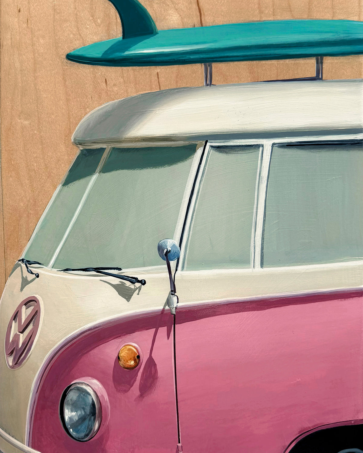 "Surf Club" No.1 Original Painting