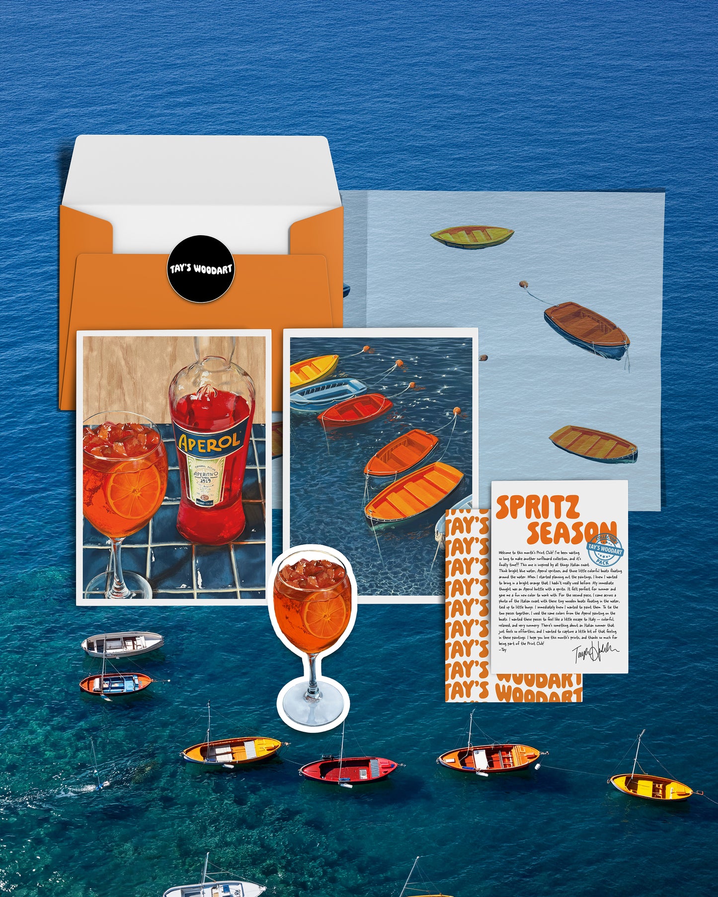 "Spritz Season" Pack (Print Club Archive)
