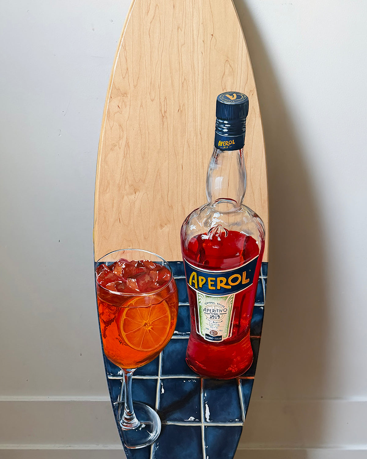 "Spritz Season" No.2 Original Painting