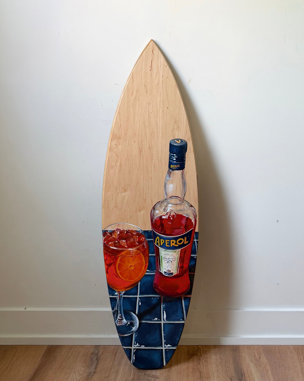 "Spritz Season" No.2 Original Painting