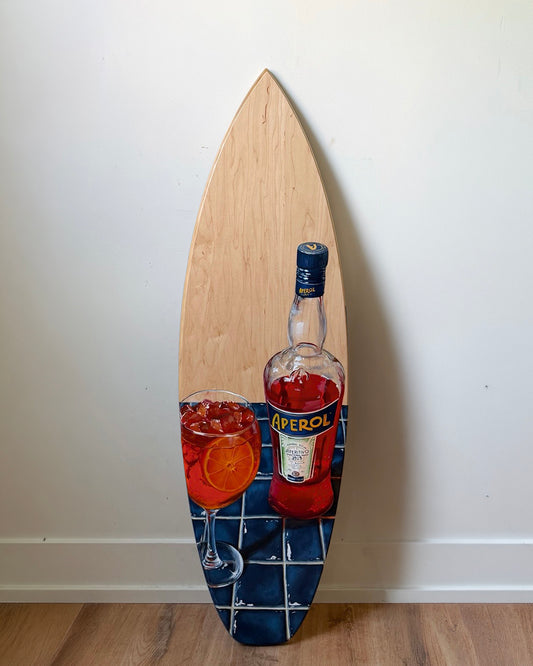 "Spritz Season" No.2 Original Painting