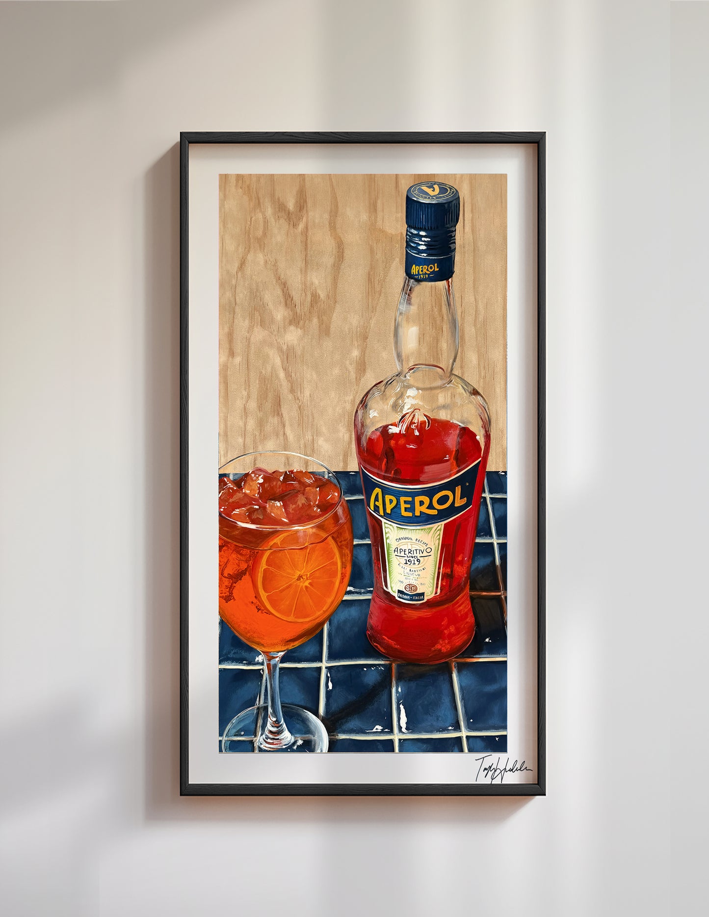 APEROL SPRITZ-DRUCK VORBESTELLEN