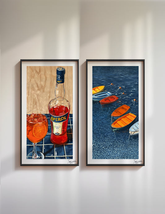 APEROL SPRITZ-DRUCK VORBESTELLEN