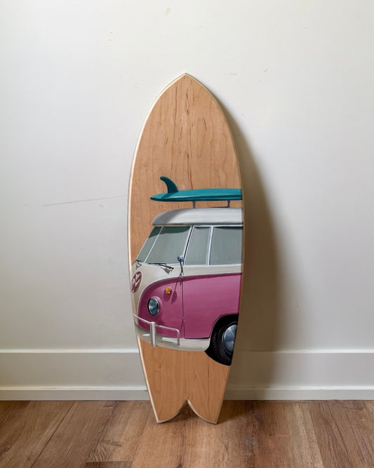 "Surf Club" No.1 Original Painting