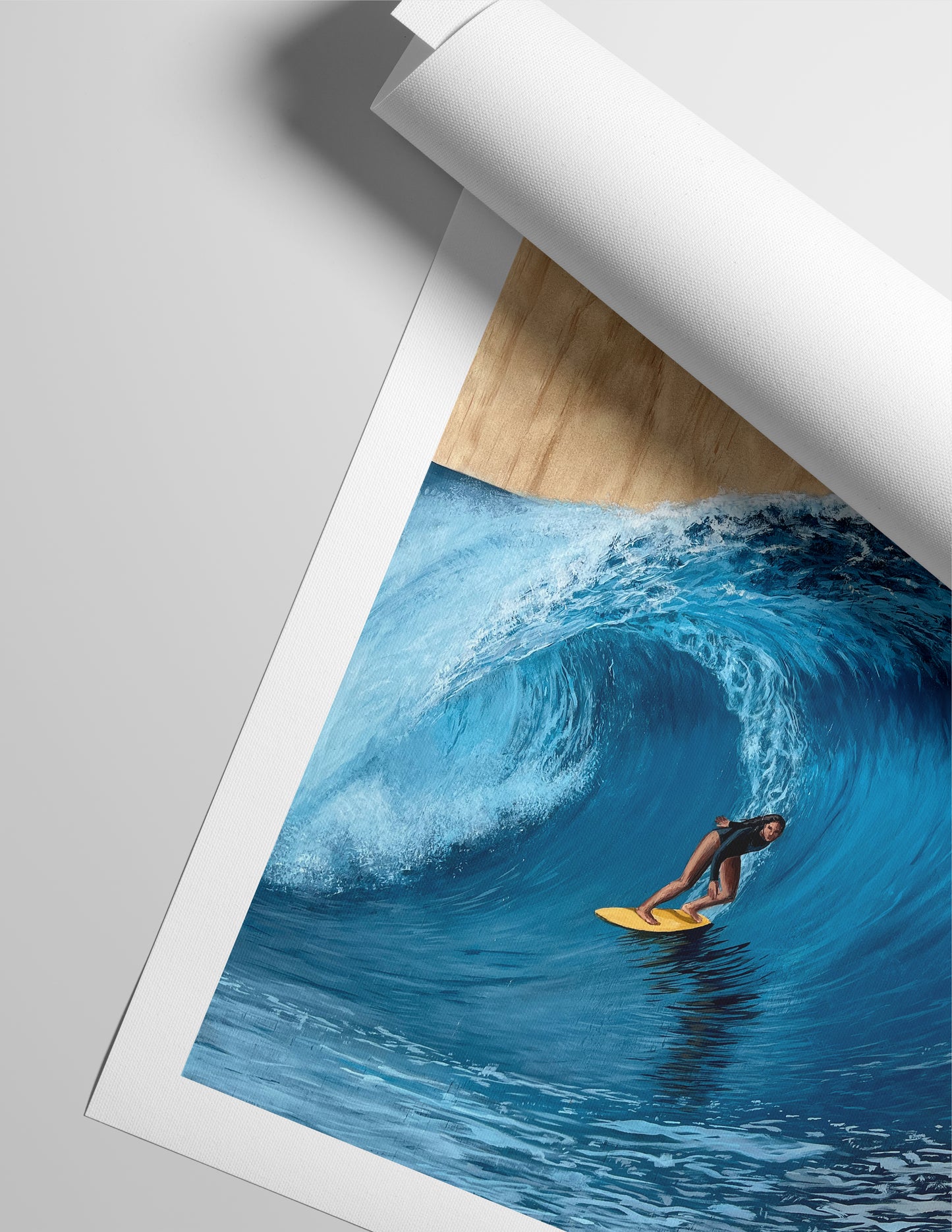 "WAVE RIDER" PRINT