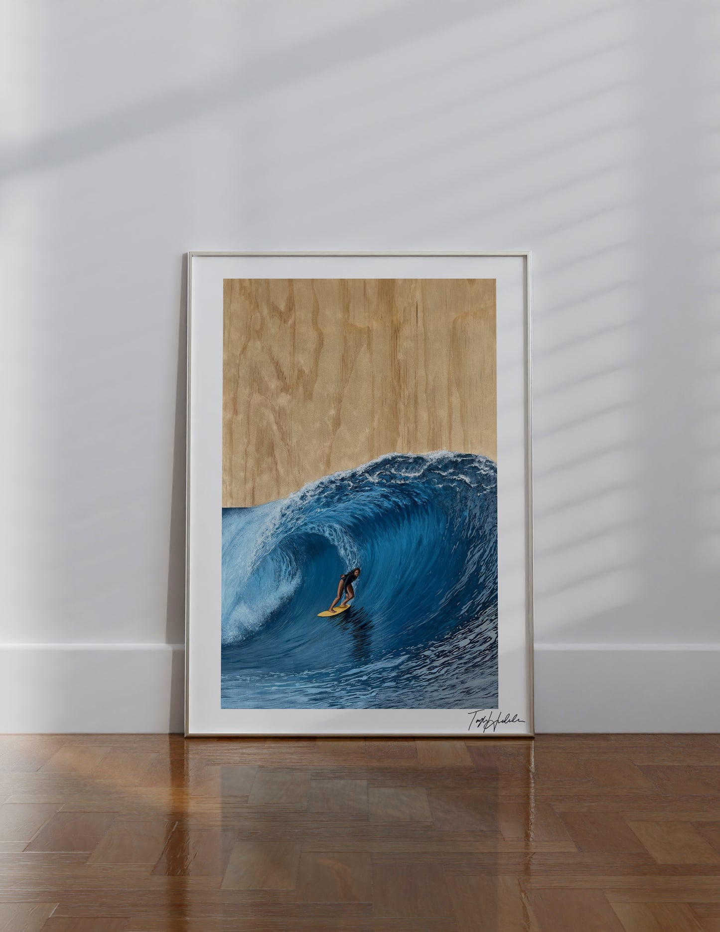 "WAVE RIDER" PRINT