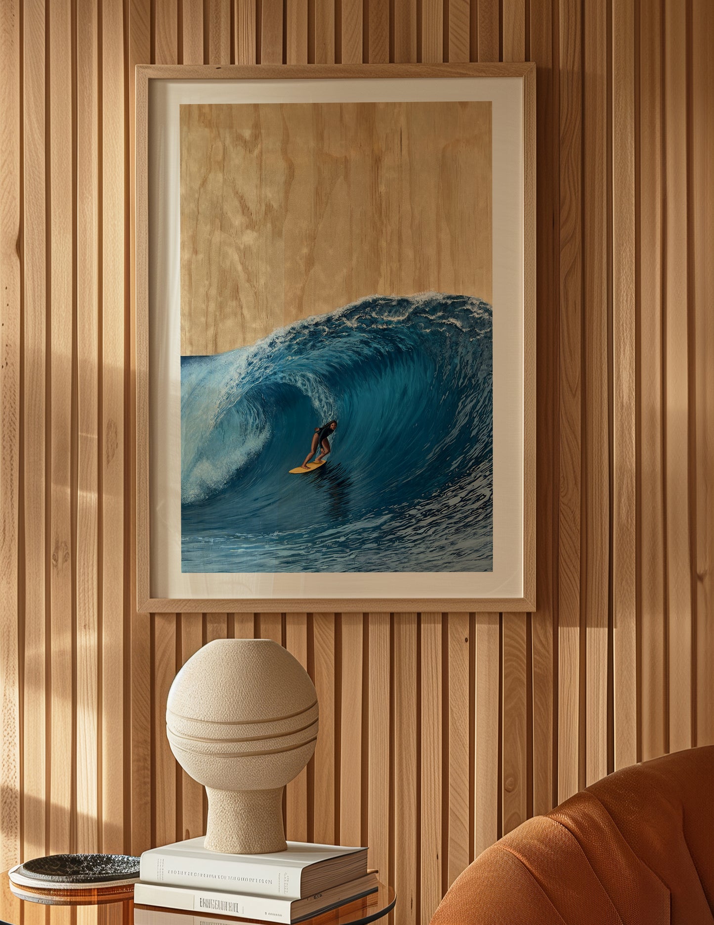 "WAVE RIDER" PRINT