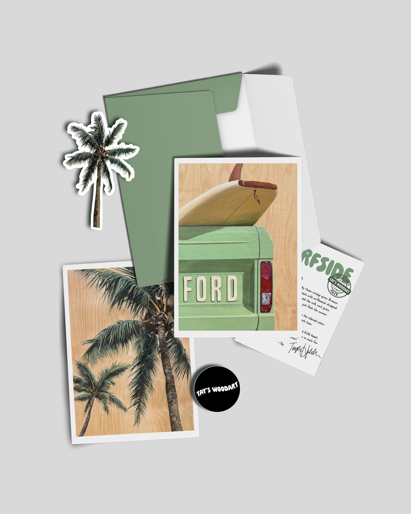 "Surfside" Pack (Print Club Archive)